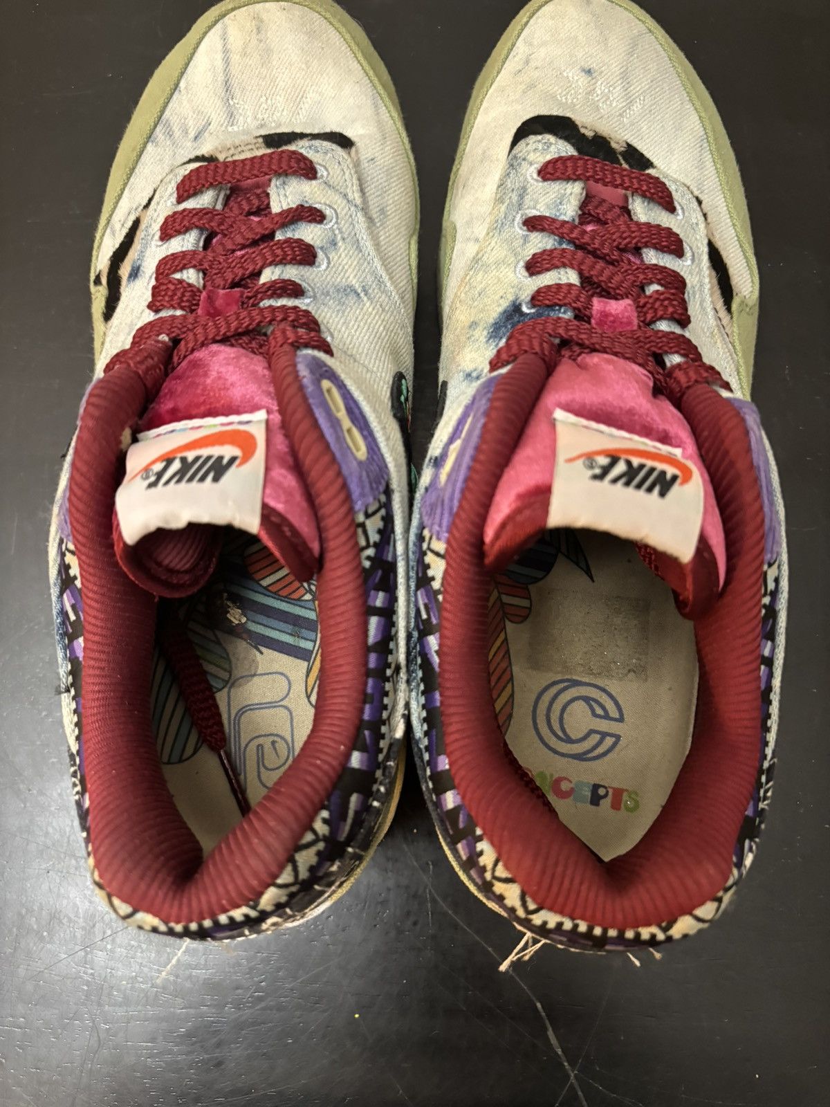 CNCPTS × Nike Nike Air Max 1 SP Concepts Mellow Size US 10 / EU 43 - 7 Thumbnail