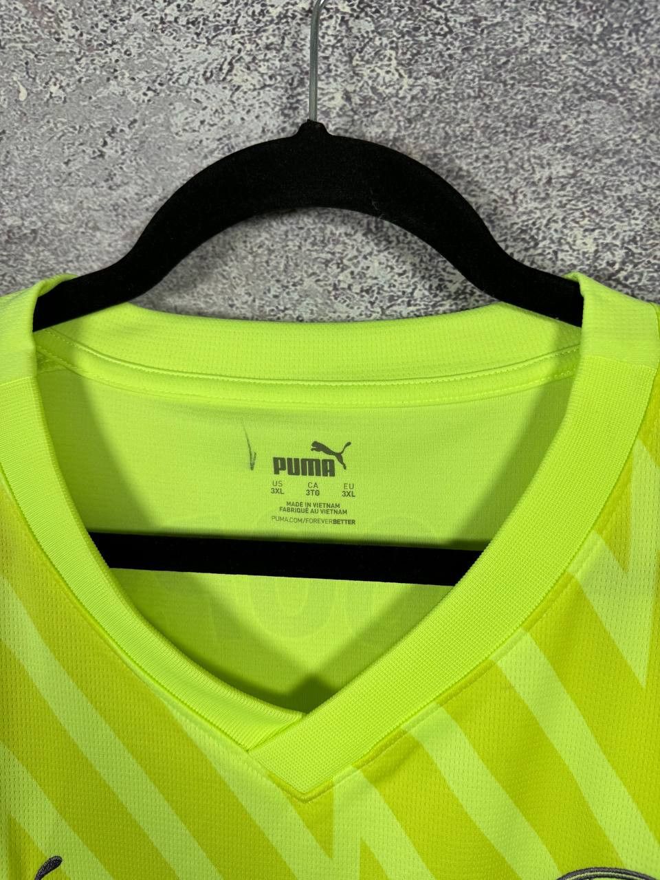Puma × Vintage Manchester City 2023/24 GK Third Puma Soccer Jersey Size US XXL / EU 58 / 5 - 10 Thumbnail