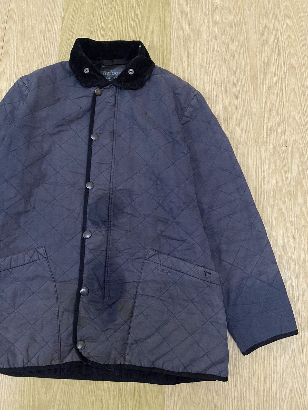 Barbour × Vintage Vintage Barbour Polar Quilts jacket Size US L / EU 52-54 / 3 - 2 Thumbnail