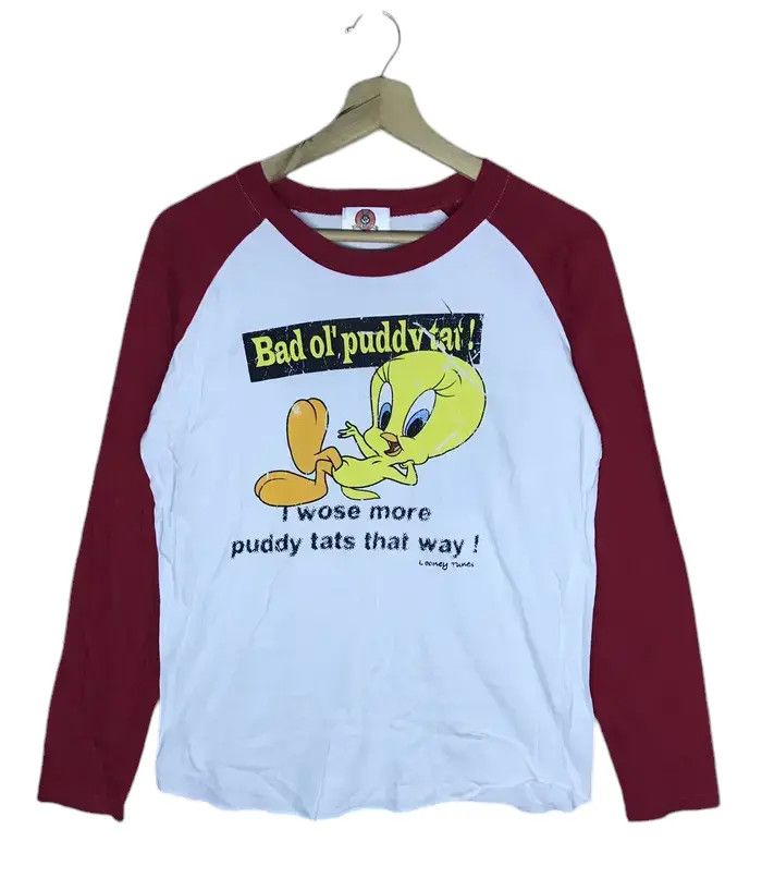 Warner Bros Vintage Warner Bros Looney Tunes 3Q Tshirts Size US M / EU 48-50 / 2 - 1 Thumbnail