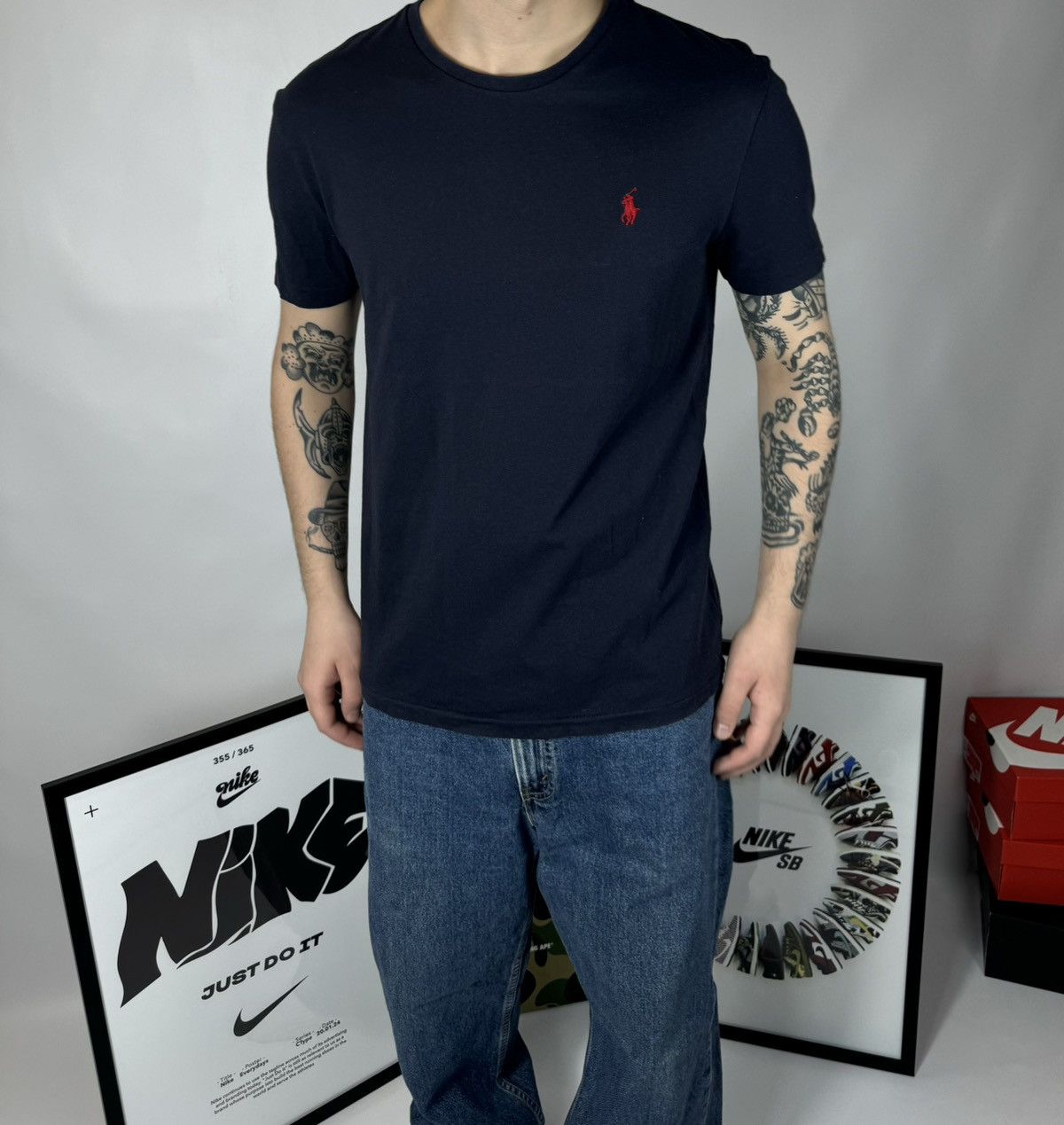 Designer × Polo Ralph Lauren Basic Polo Ralph Lauren tee Size US S / EU 44-46 / 1 - 4 Thumbnail