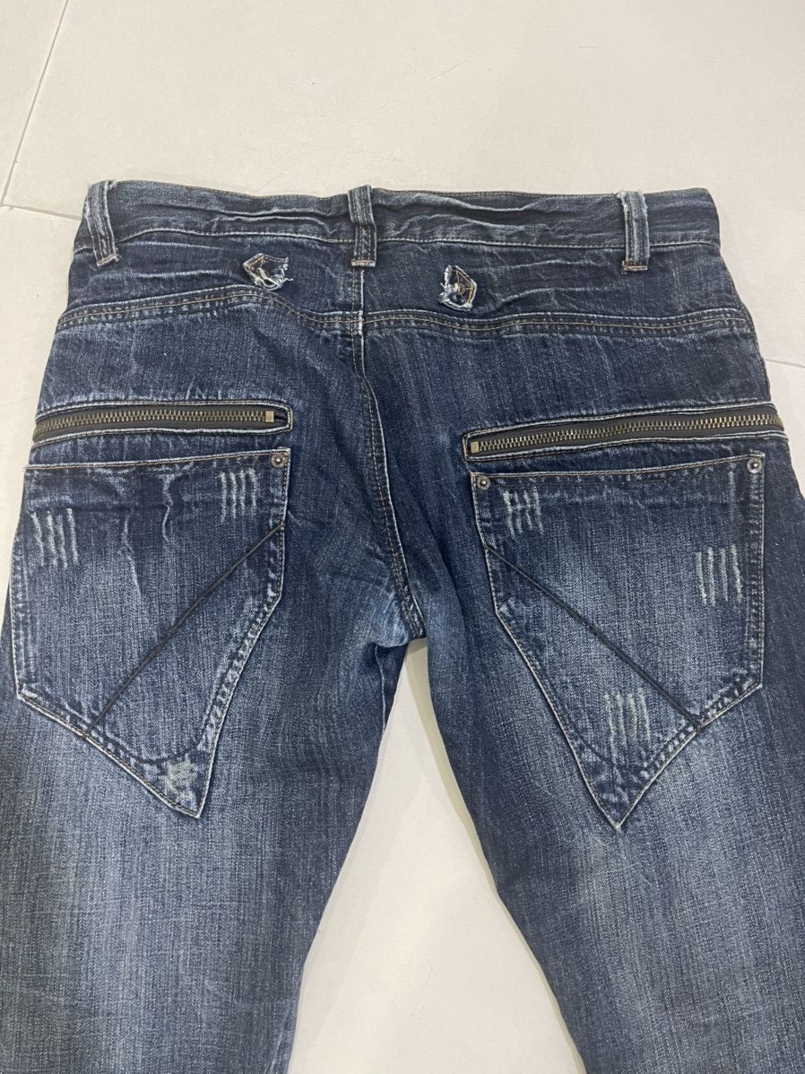 Japanese Brand ❌ON SALE❌90’S FLARE LIGHTING CLAW MARK DESIGN Size US 31 - 3 Thumbnail