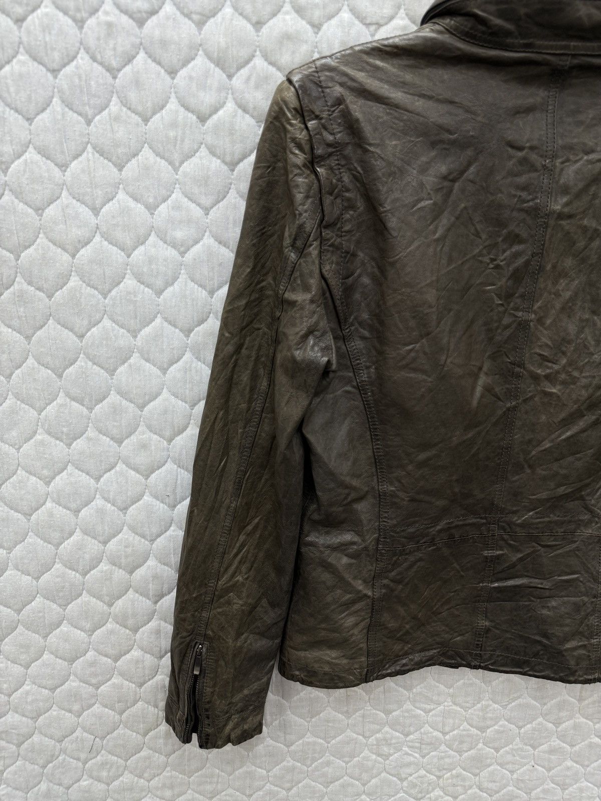Solid Homme 🔥🔥🔥ARCHIVE SOLID HOMME WOOYOUNGMI BONO LEATHER JACKET Size US S / EU 44-46 / 1 - 15 Thumbnail