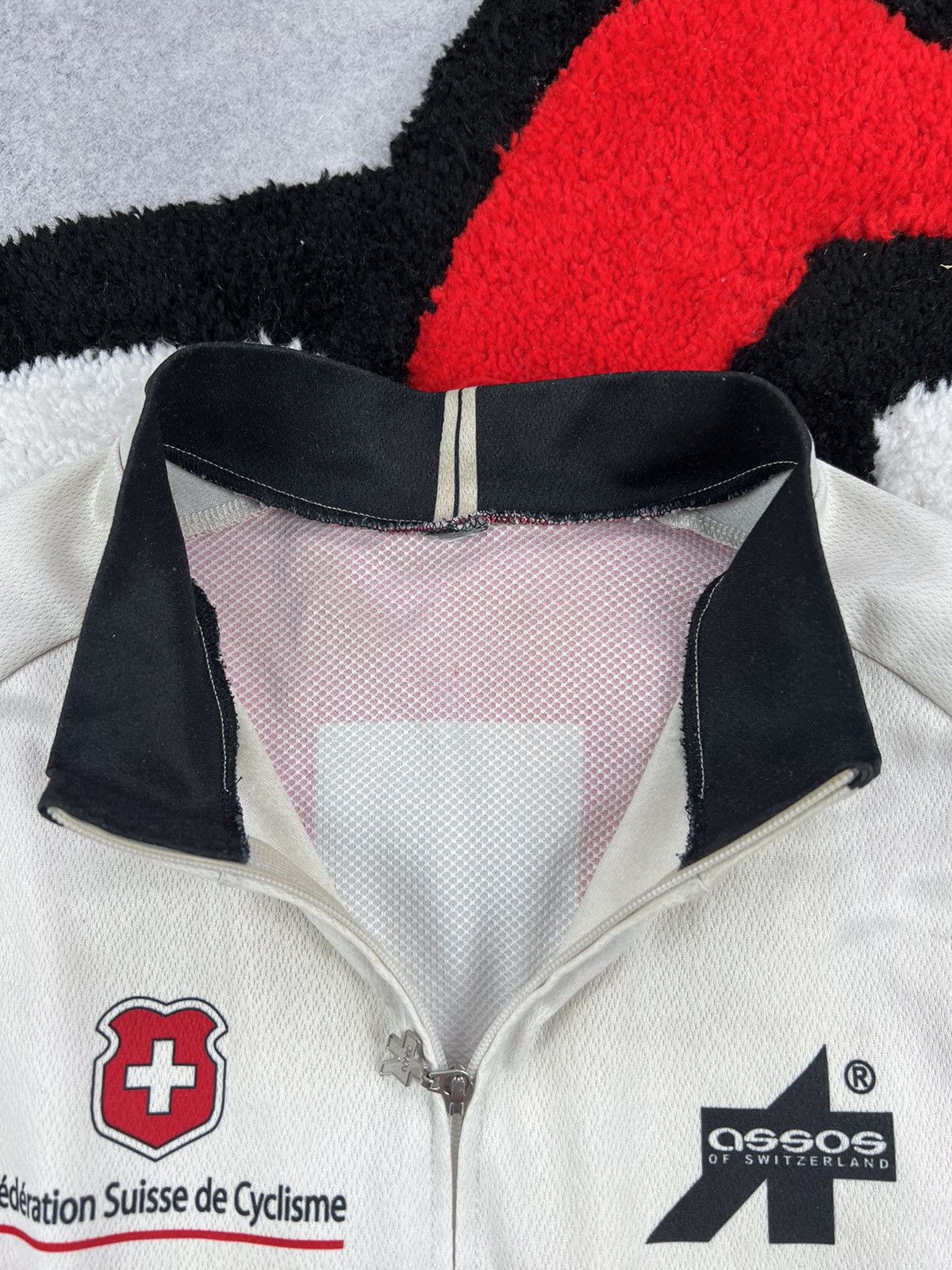 Vintage Vintage Assos Switzerland Team Cycling Racing Jersey Size US XS / EU 42 / 0 - 9 Thumbnail