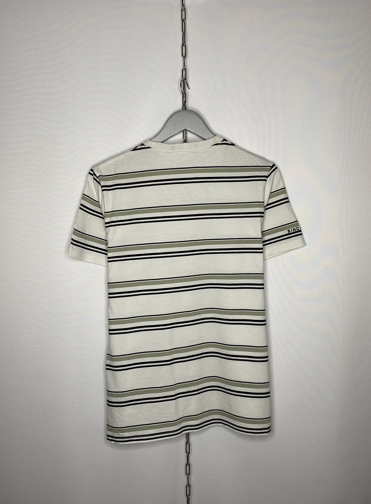 Fred Perry × Vintage 🔥Vintage Fred Perry Striped T-Shirt Short Sleeve Tee🔥 Size US M / EU 48-50 / 2 - 4 Thumbnail