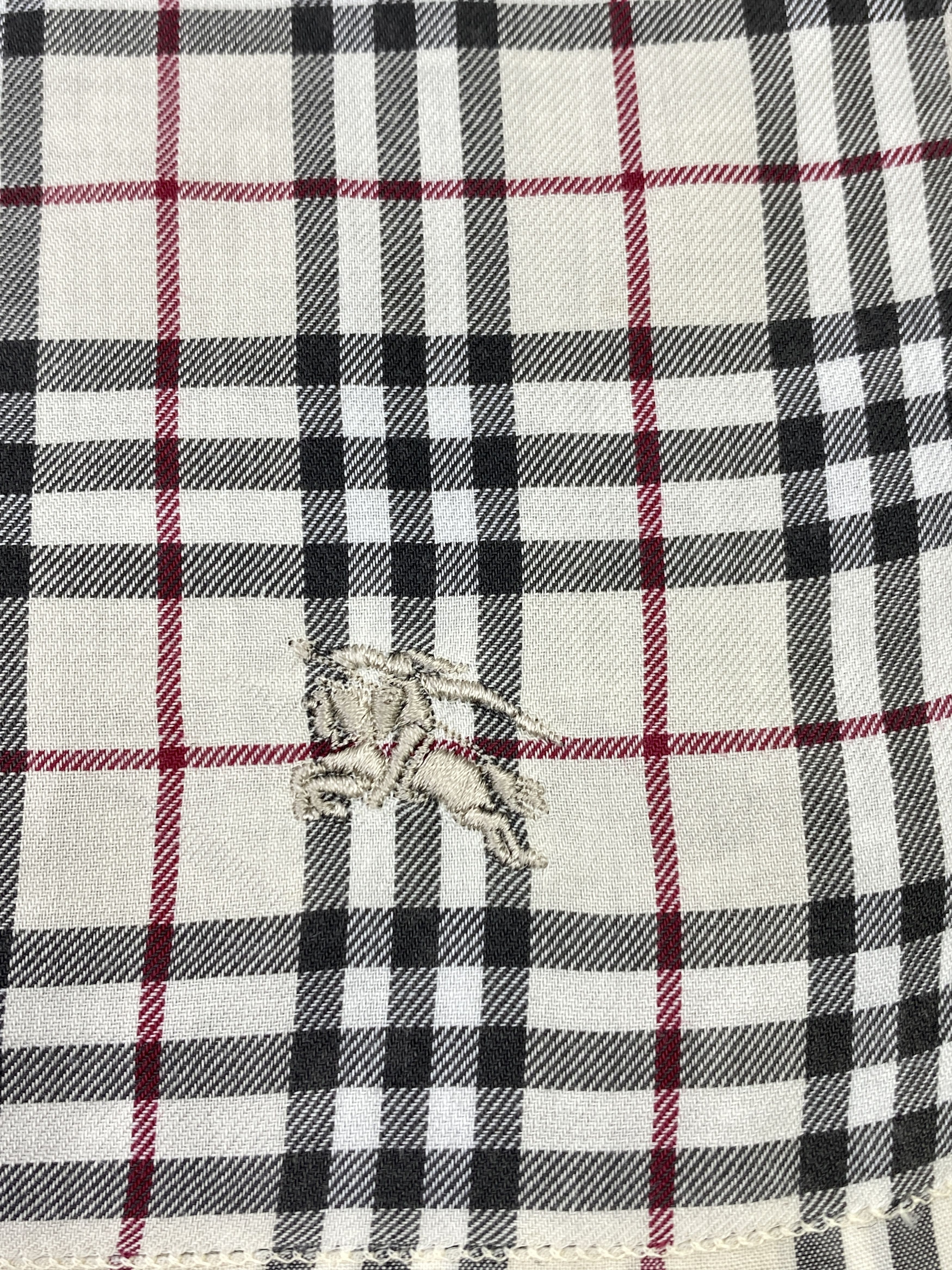 Burberry Vintage Burberry Handkerchief / Neckerchief KT0231 Size ONE SIZE - 6 Thumbnail