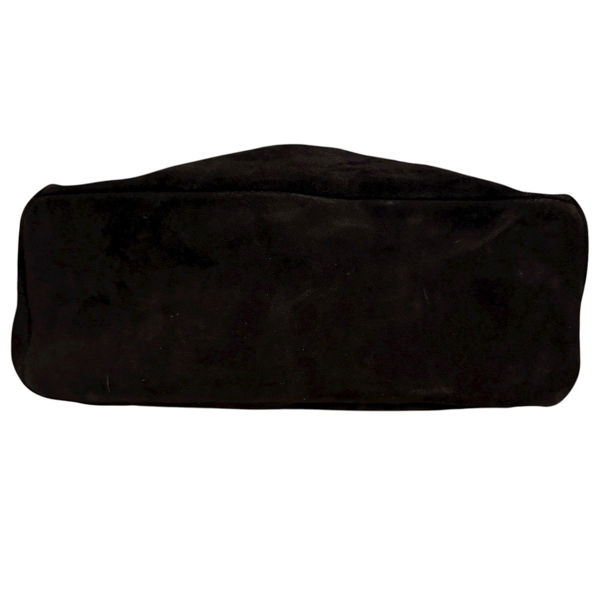 Zara Zara black suede stud detail chain strap bag Size ONE SIZE - 7 Thumbnail