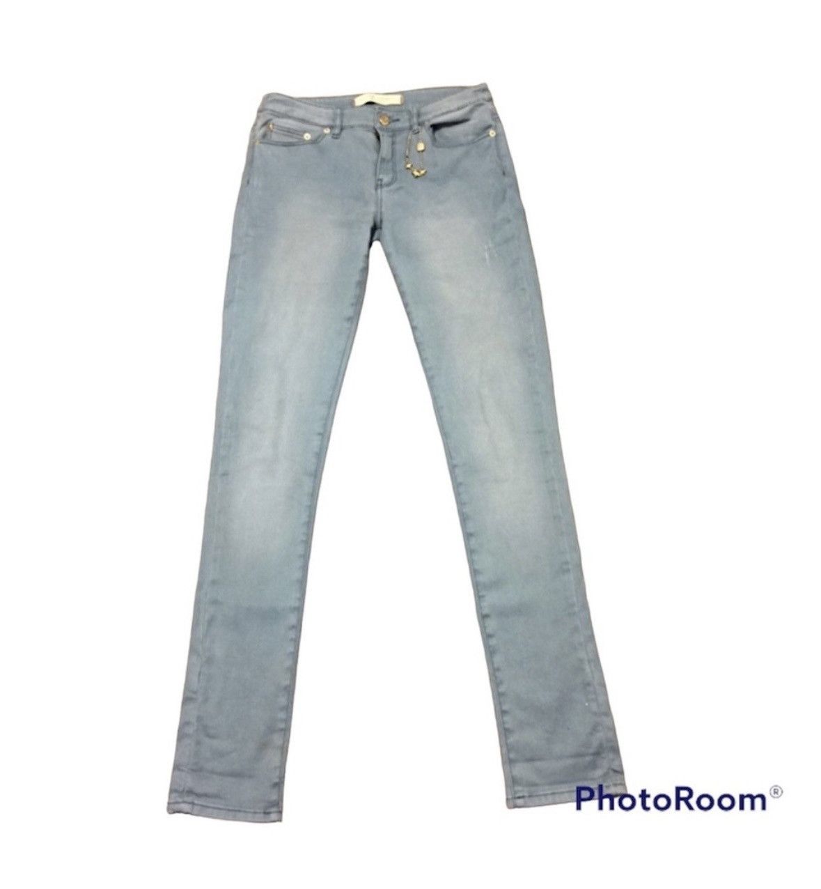 IKKS Ikks Denim European Brand Size 28" / US 6 / IT 42 - 1 Thumbnail