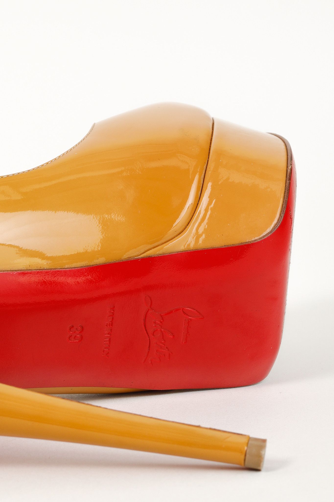 Christian Louboutin Christian Louboutin Lady Peep 150 Peep-Toe Platform Pumps Size US 8.5 / IT 38.5 - 5 Thumbnail