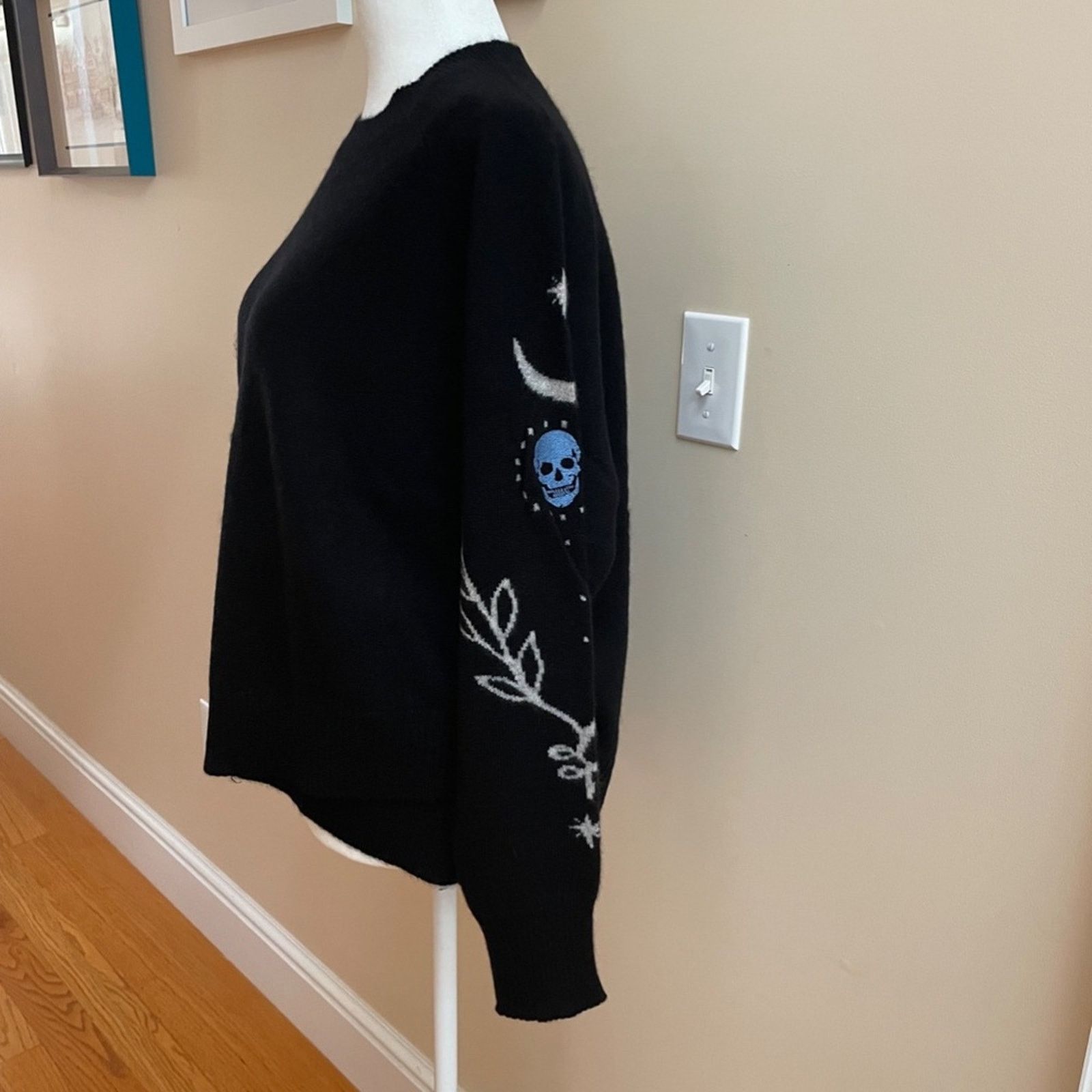 360Cashmere Skull Cashmere Layla Sweater from 360 CASHMERE Size M / US 6-8 / IT 42-44 - 7 Thumbnail