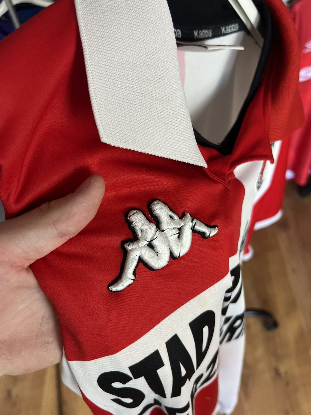 Kappa Soccer Jersey Kappa Feyenoord 2000/01 Vintage Retro Kit Size US XL / EU 56 / 4 - 4 Thumbnail