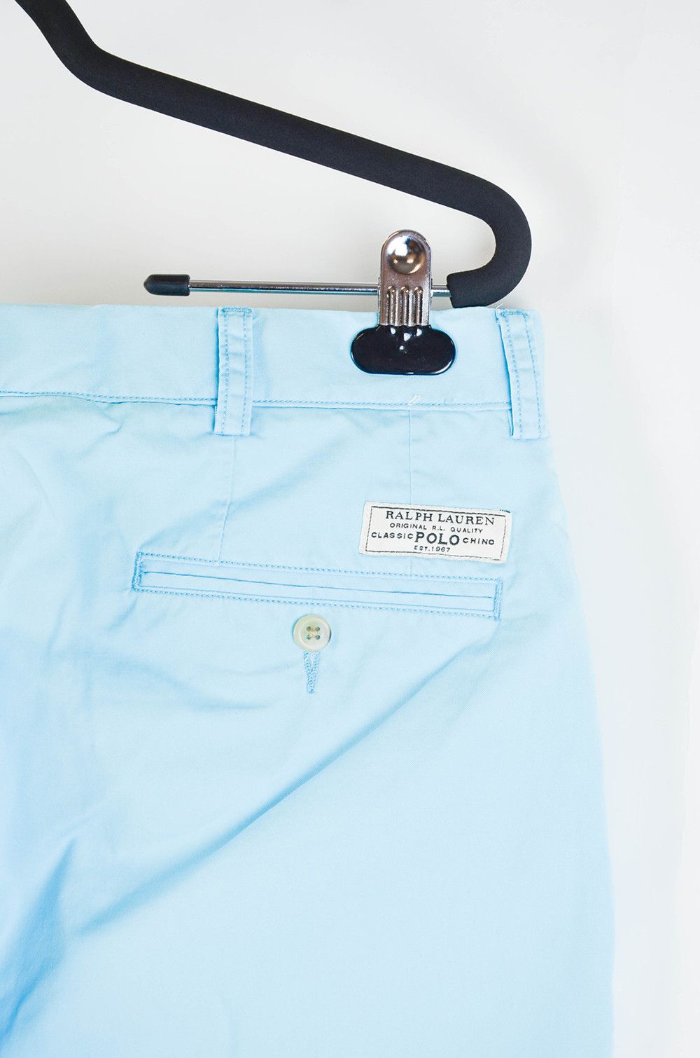 Polo Ralph Lauren Polo Ralph Lauren Chino Pants – Light Blue – Size 34/32 Size US 34 / EU 50 - 14 Thumbnail
