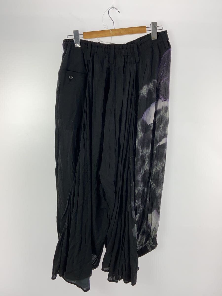 Yohji Yamamoto YOHJI YAMAMOTO Print KARASU Pants Size US 32 / EU 48 - 2 Thumbnail