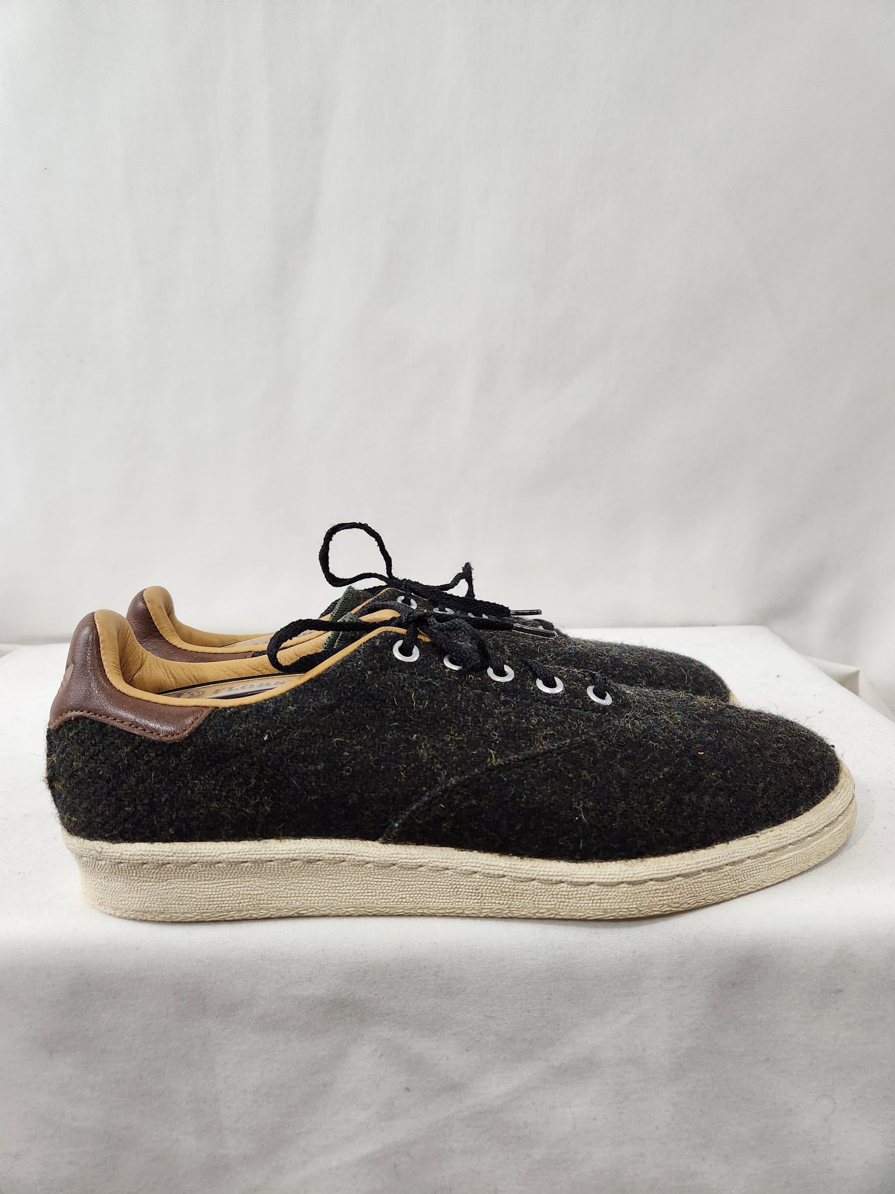 Adidas × Mark McNairy 84-Lab MCN Monte Carlo Shoes Harris Tweed Size US 9 / EU 42 - 7 Thumbnail