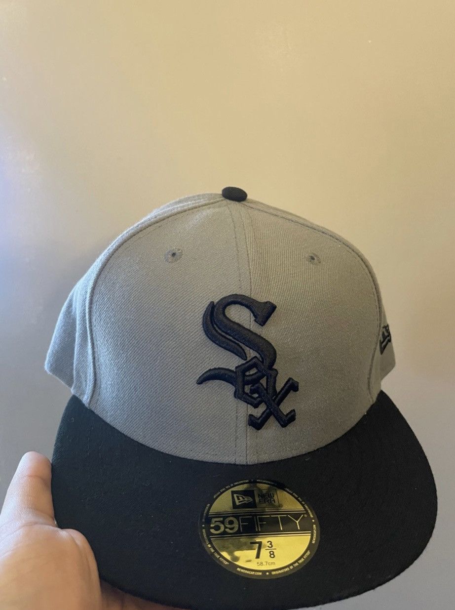 Hat Club × New Era Sportsworld Chicago white Sox plain Jane grey uv siz Size ONE SIZE - 1 Thumbnail