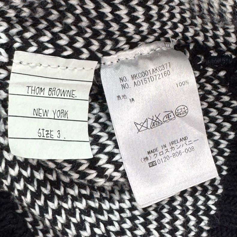 Thom Browne Thom Browne size3 Haiman's wool sweater Size US L / EU 52-54 / 3 - 4 Thumbnail