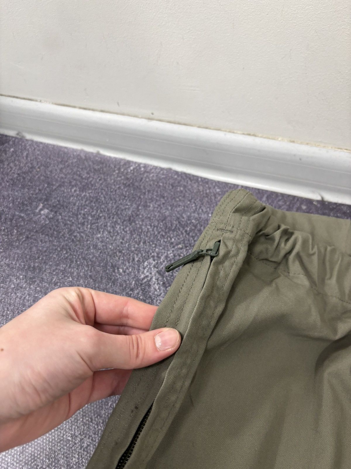 Other Vintage Bundeswehr German Army Olive Field Pants Military Size US 36 / EU 52 - 9 Thumbnail