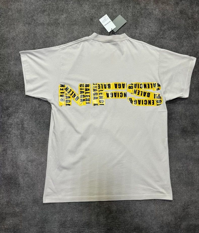 Balenciaga Balenciaga Racing top speed joint tape assembly logo short Size US S / EU 44-46 / 1 - 2 Thumbnail
