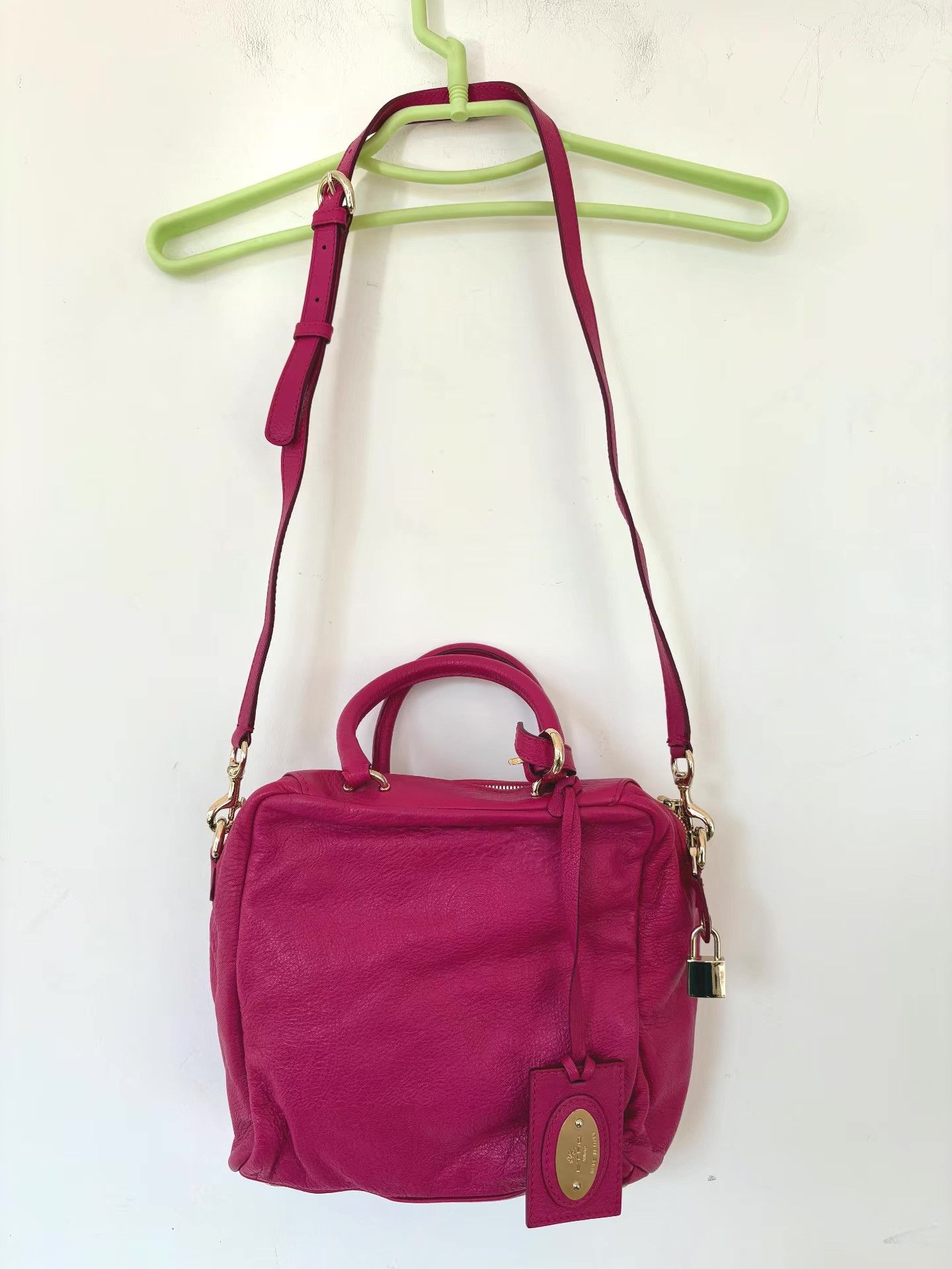 Etro Etro Women's Fuchsia Leather Handbag & Crossbody Bag Ｑ21 Size ONE SIZE - 1 Thumbnail