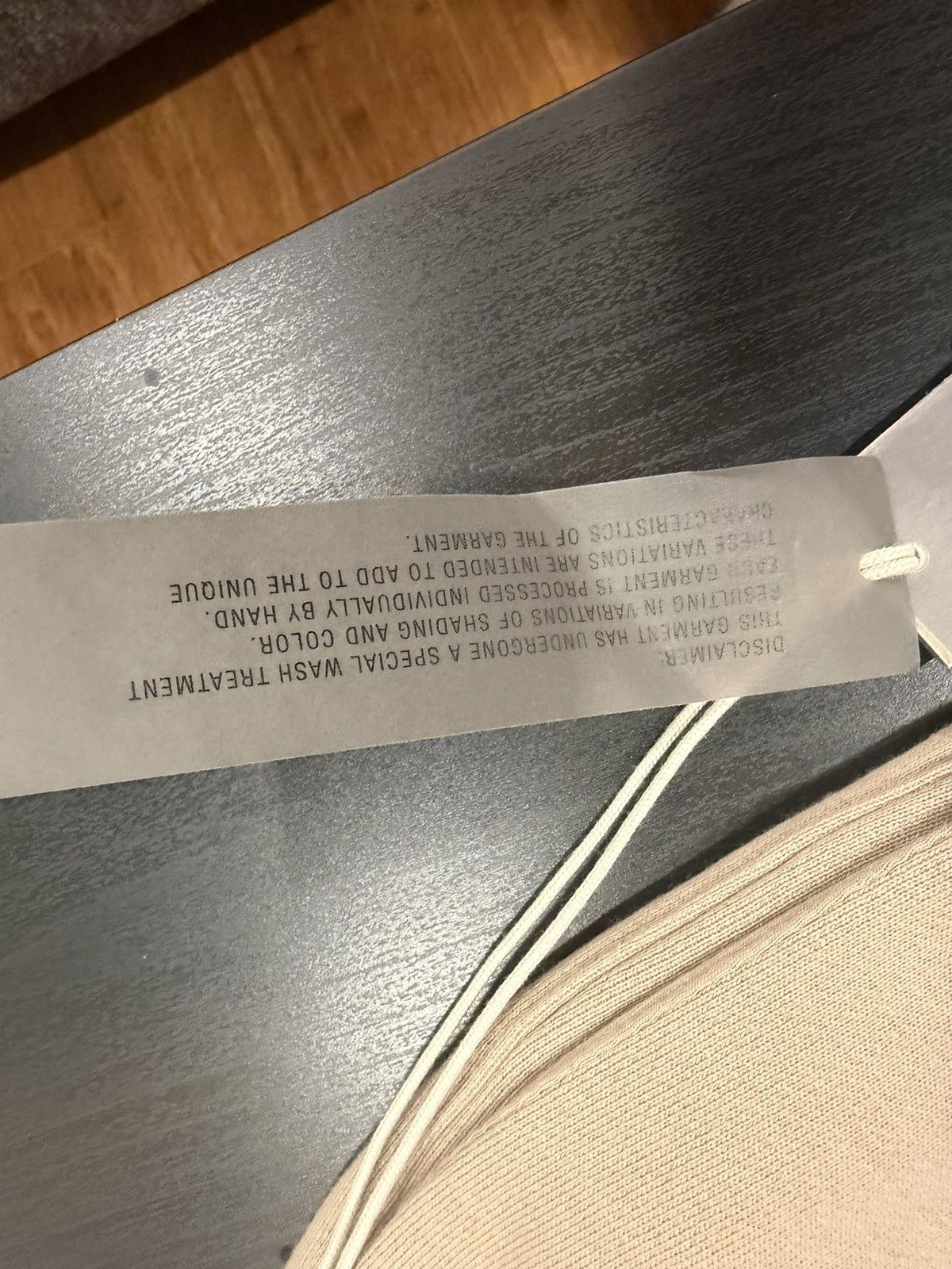 Fear of God Fear of God Essentials Fleece Sweatpants Desert Sand Size US 39 - 4 Thumbnail