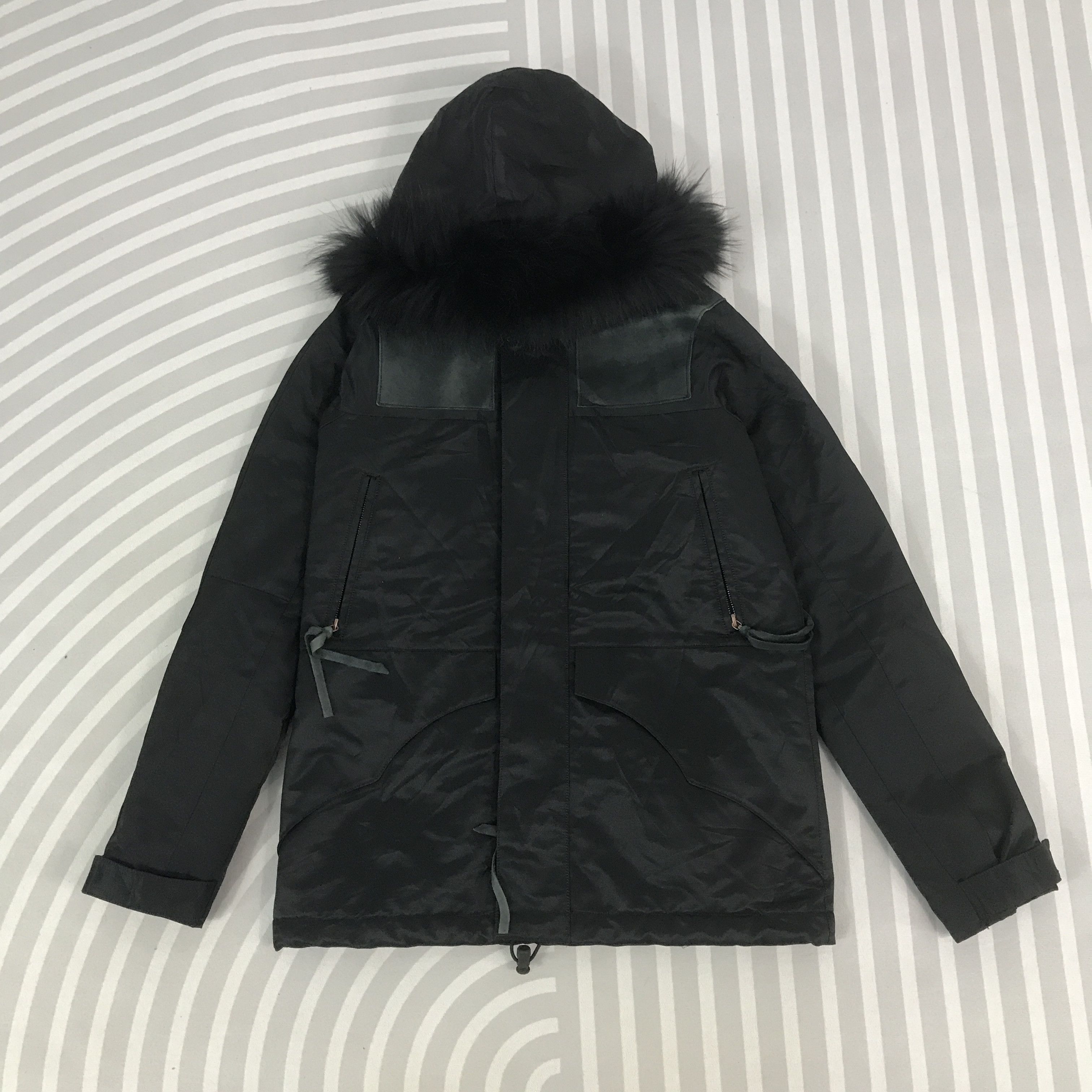 Japanese Brand Vintage Ayuite Design by Issey Miyake fur hoodie Jacket Size US M / EU 48-50 / 2 - 1 Thumbnail