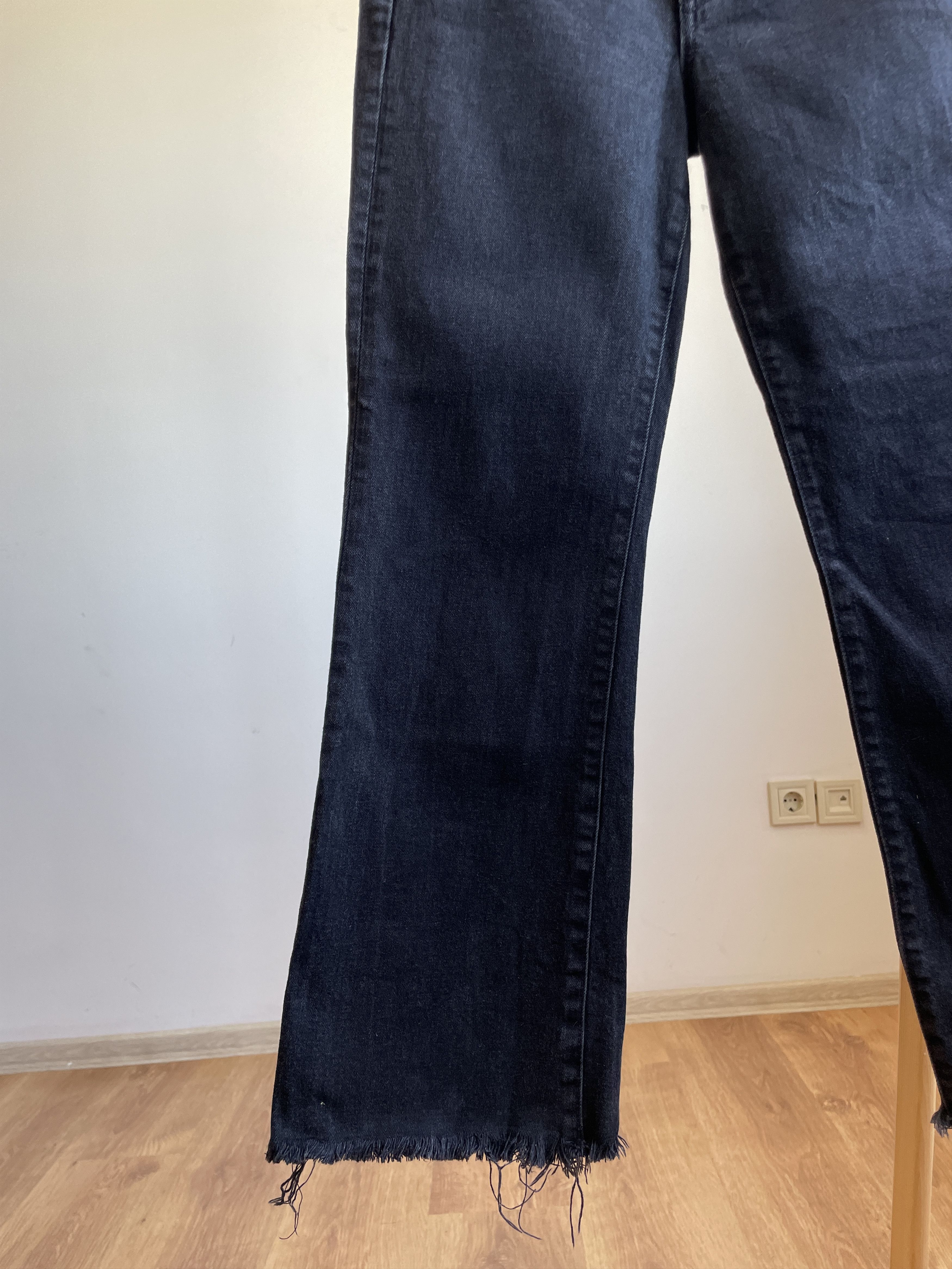 SLVRLAKE Slvrlake Womens Frankie Flare Denim Size 27 Size 27" / US 4 / IT 40 - 5 Thumbnail