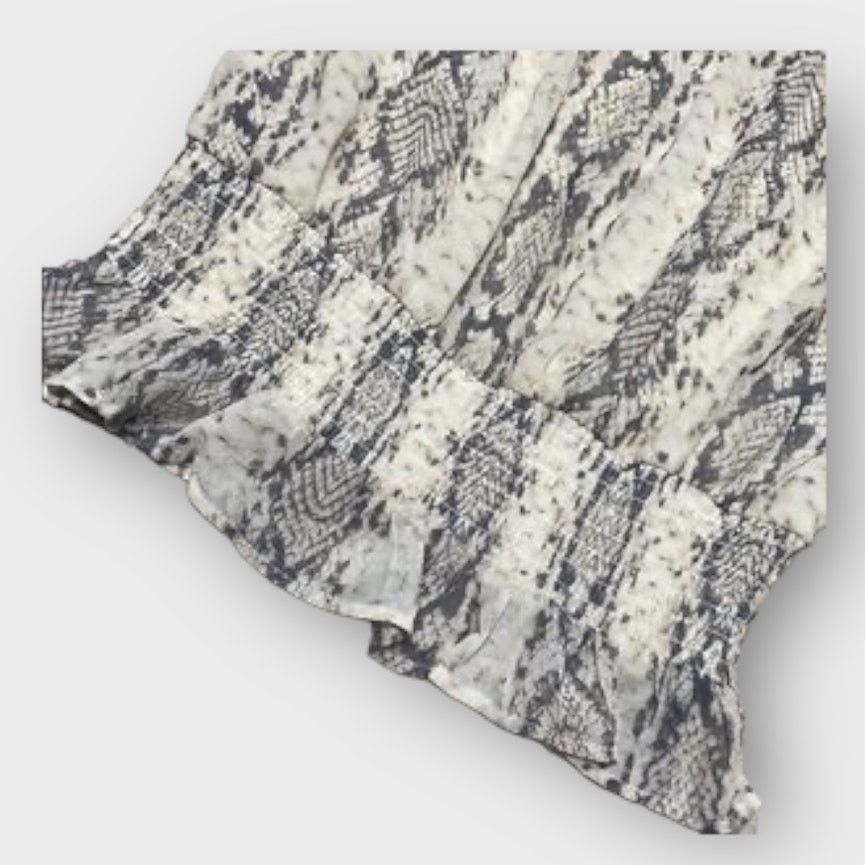 Nordstrom Japna | Snake print blouse top | XS Size XS / US 0-2 / IT 36-38 - 5 Thumbnail