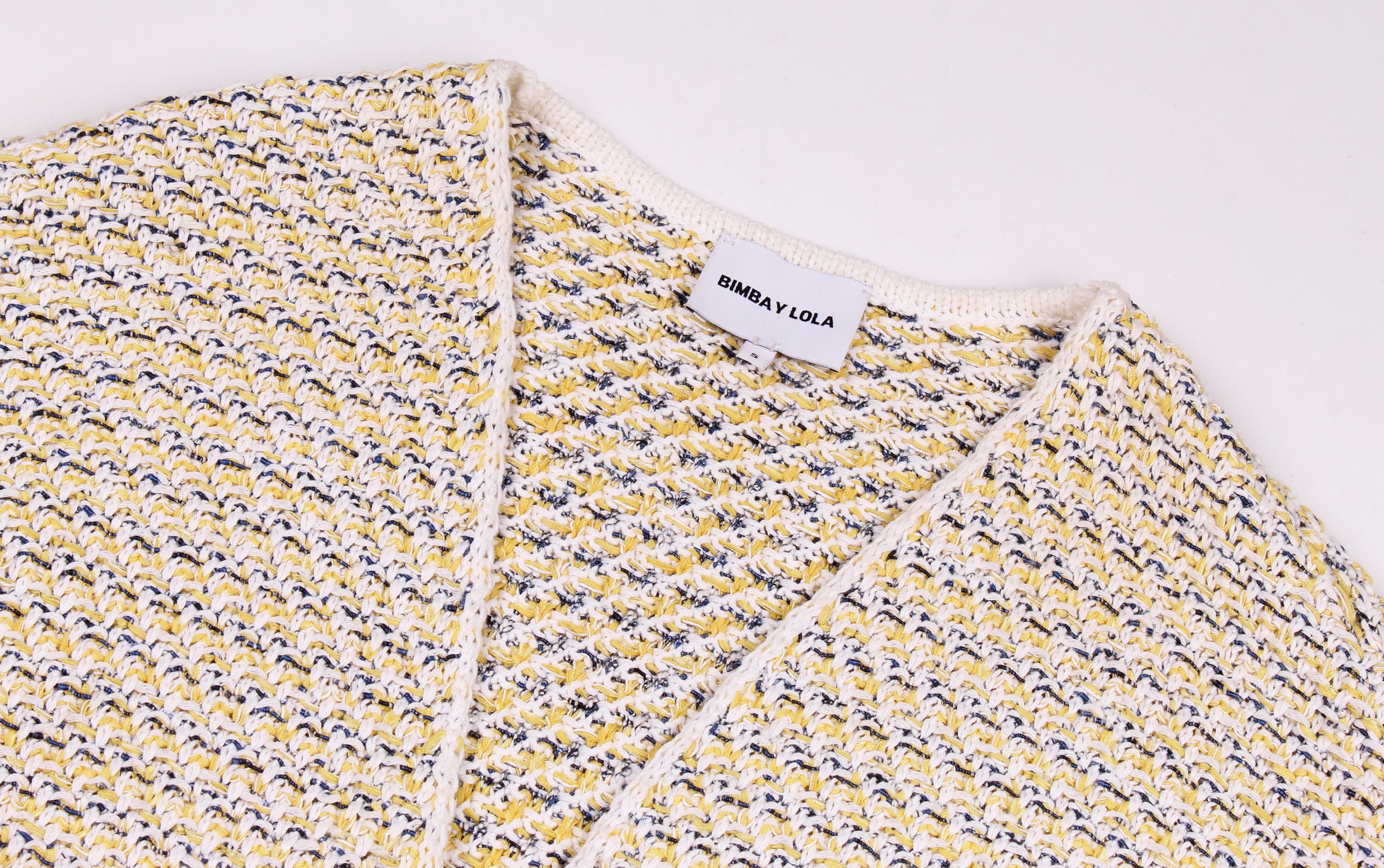 BIMBA Y LOLA Bimba Y Lola Tweed Open Cardigan Blazer Size S / US 4 / IT 40 - 2 Thumbnail