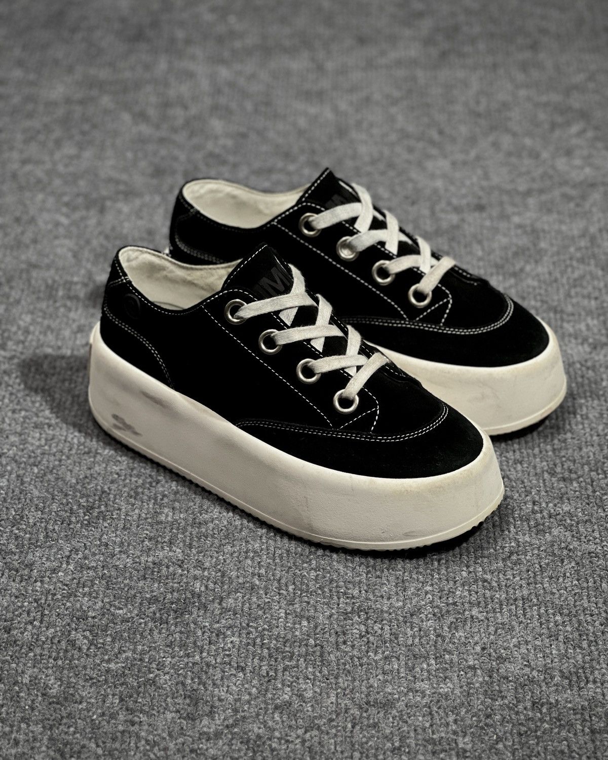 Maison Margiela MM6 Maison Margiela Wmns Platform Low Sneaker Size US 6.5 / IT 36.5 - 2 Thumbnail
