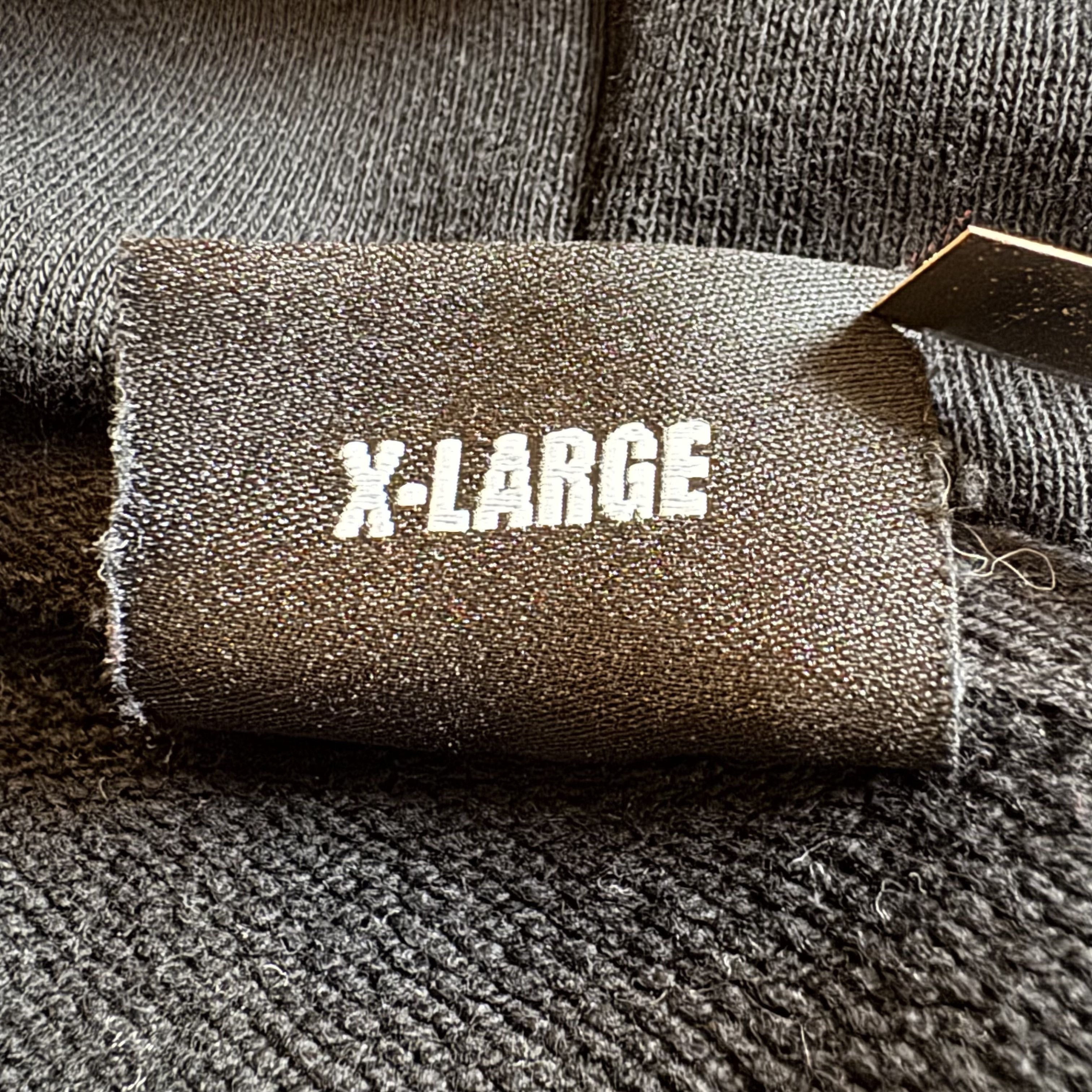 Revenge Revenge Embroidered Heavyweight Hoodie Size US XL / EU 56 / 4 - 4 Thumbnail
