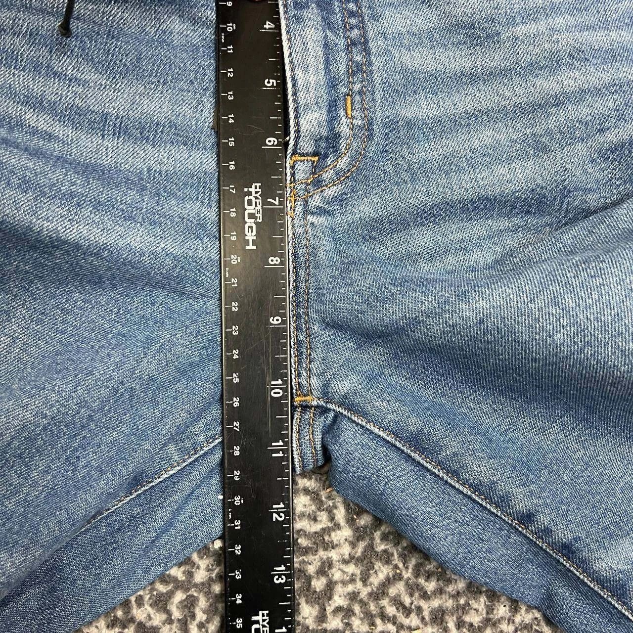 J.Crew J. Crew Essential Jeans Women 28x27 Straight Denim Pants Size 28" / US 6 / IT 42 - 7 Thumbnail