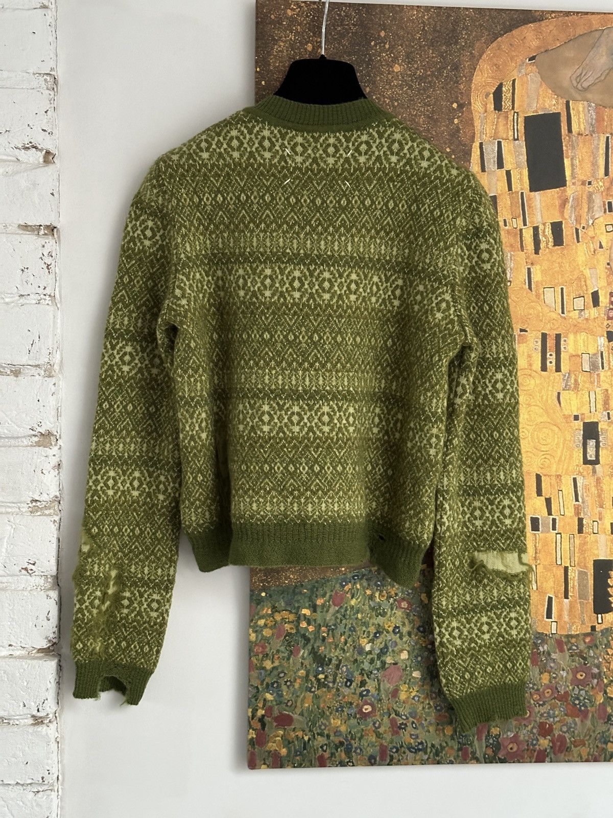 Maison Margiela Maison Margiela wool sweater Size XS / US 0-2 / IT 36-38 - 2 Thumbnail