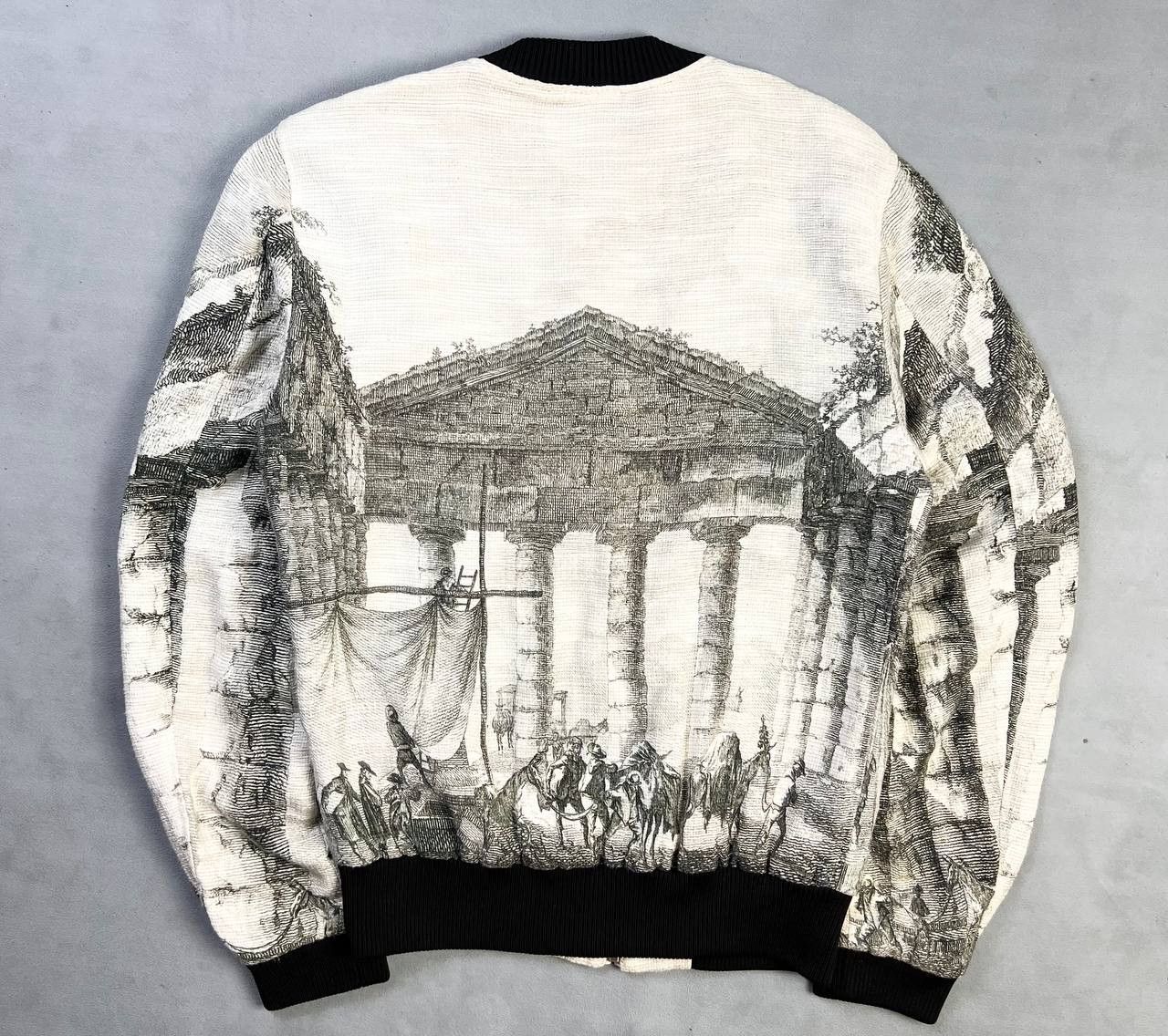 Dolce & Gabbana Dolce&Gabbana Roman Bomber Runway S/S 14 Size US S / EU 44-46 / 1 - 9 Thumbnail