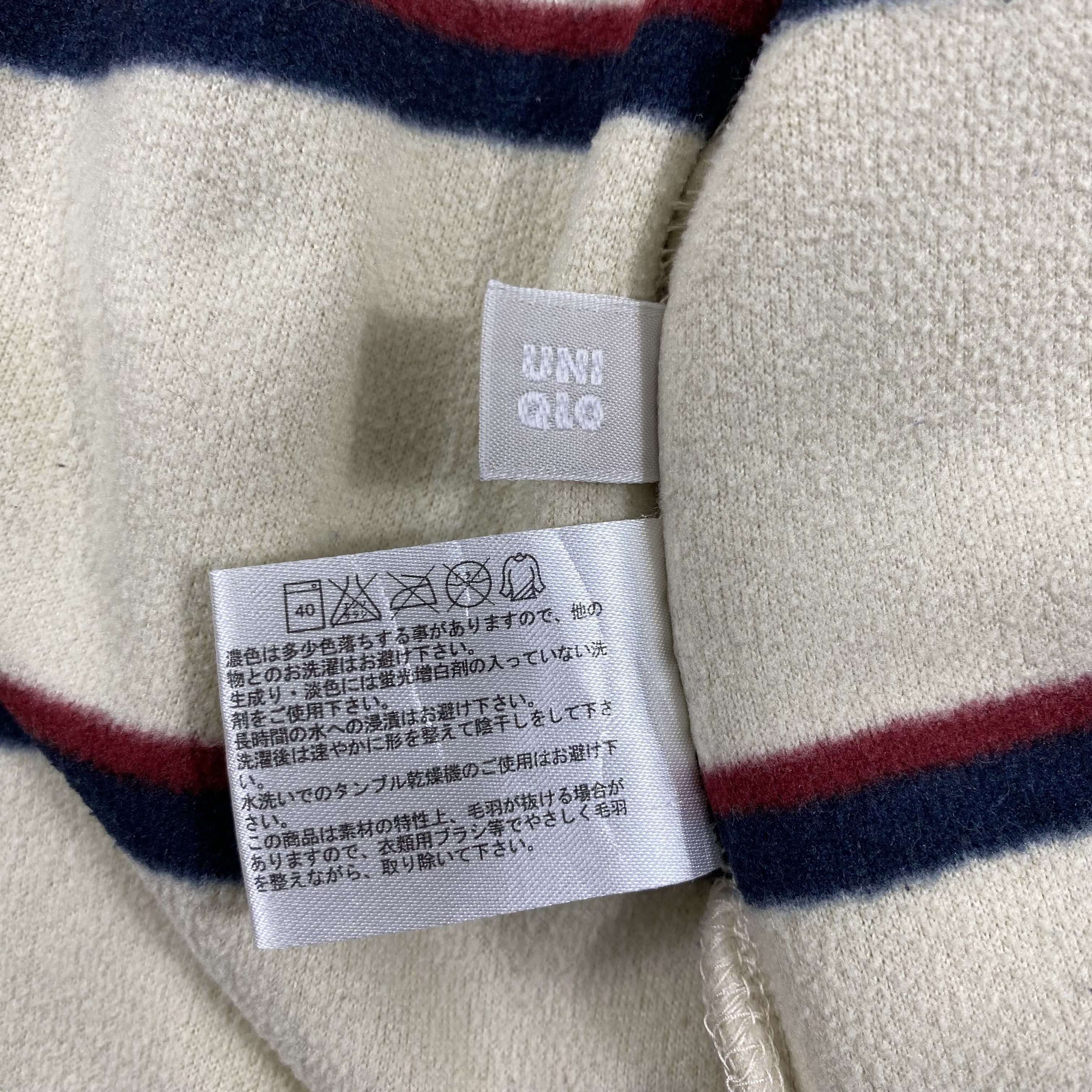 Japanese Brand Vintage Uniqlo Micro Fleece Zipper Sweater- J217 Size US M / EU 48-50 / 2 - 8 Thumbnail