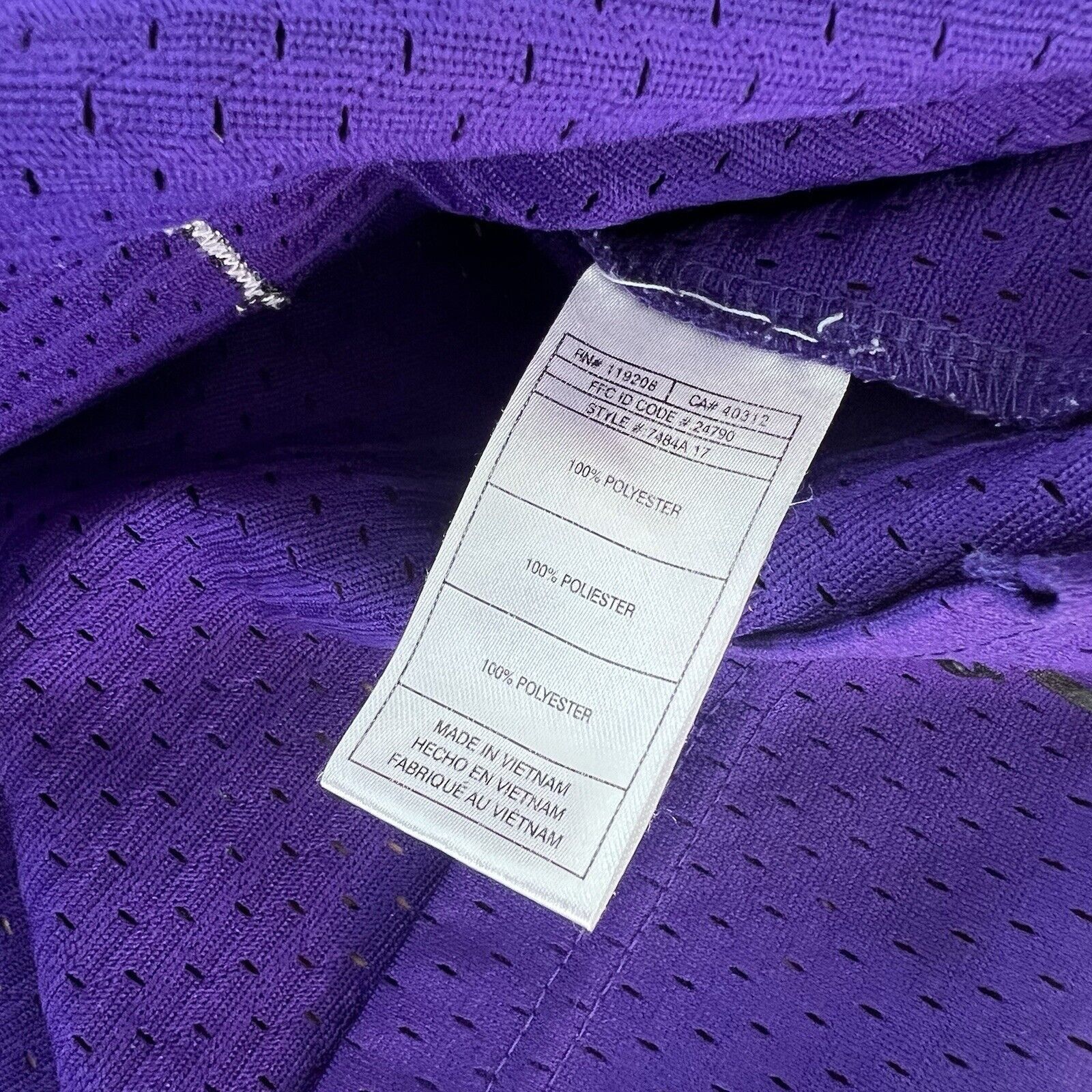 Adidas Tracy Mcgrady Toronto Raptors Jersey L Purple Adidas Size US L / EU 52-54 / 3 - 6 Thumbnail