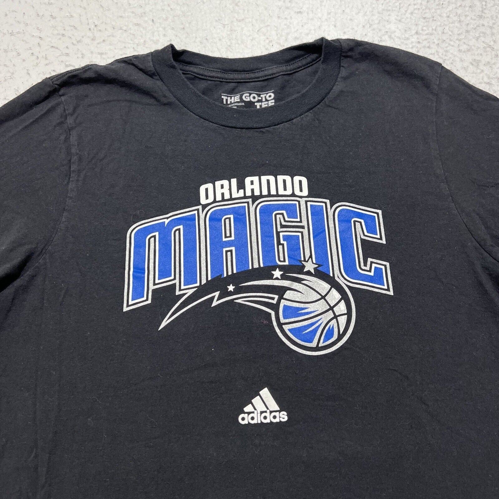 Adidas Adidas Orlando Magic Small "A. Smith" #17 Graphic T Shirt Size US S / EU 44-46 / 1 - 3 Thumbnail