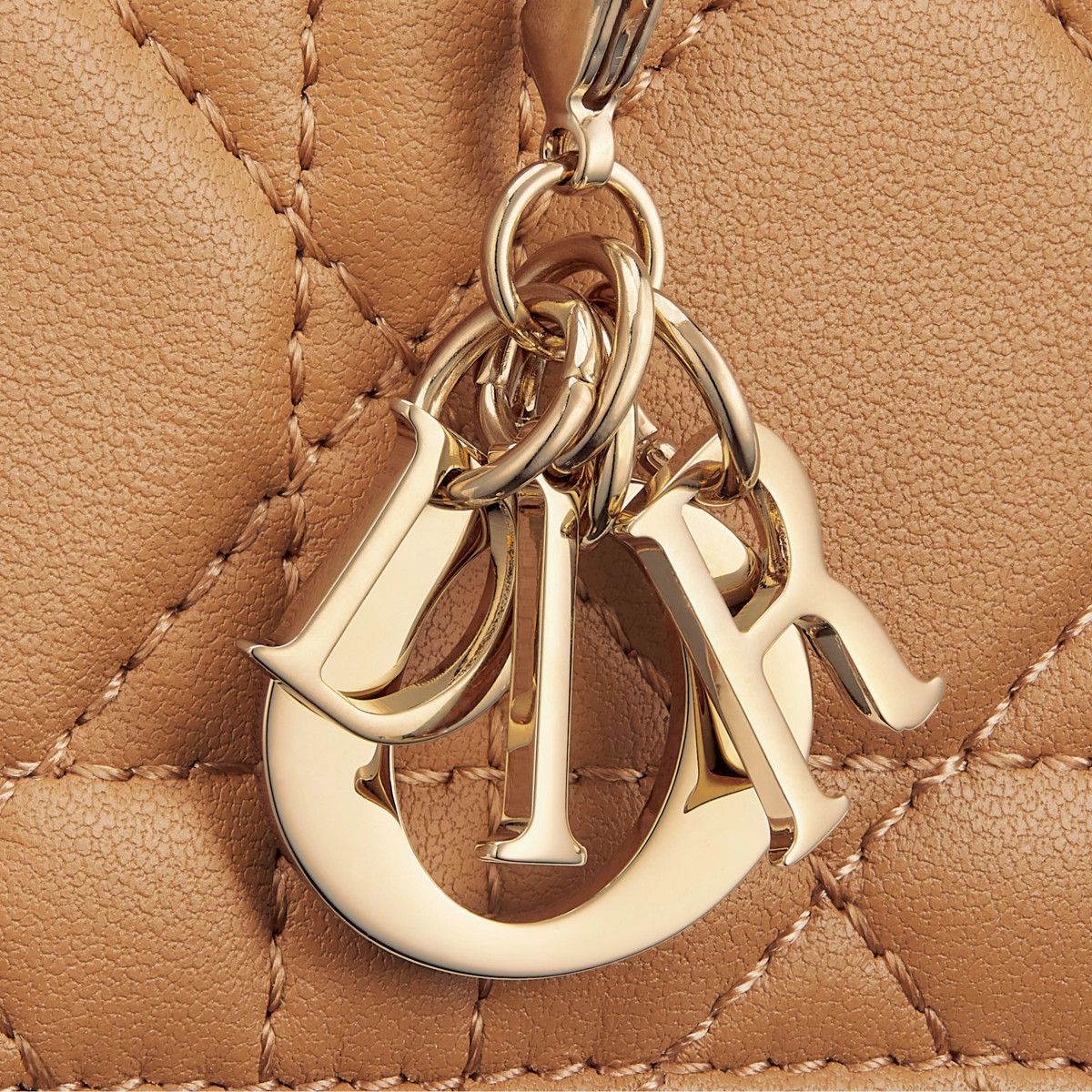 Dior o1bcso1str0226 Size:OS/ Jasmine Card Holder in Beige Size ONE SIZE - 5 Thumbnail