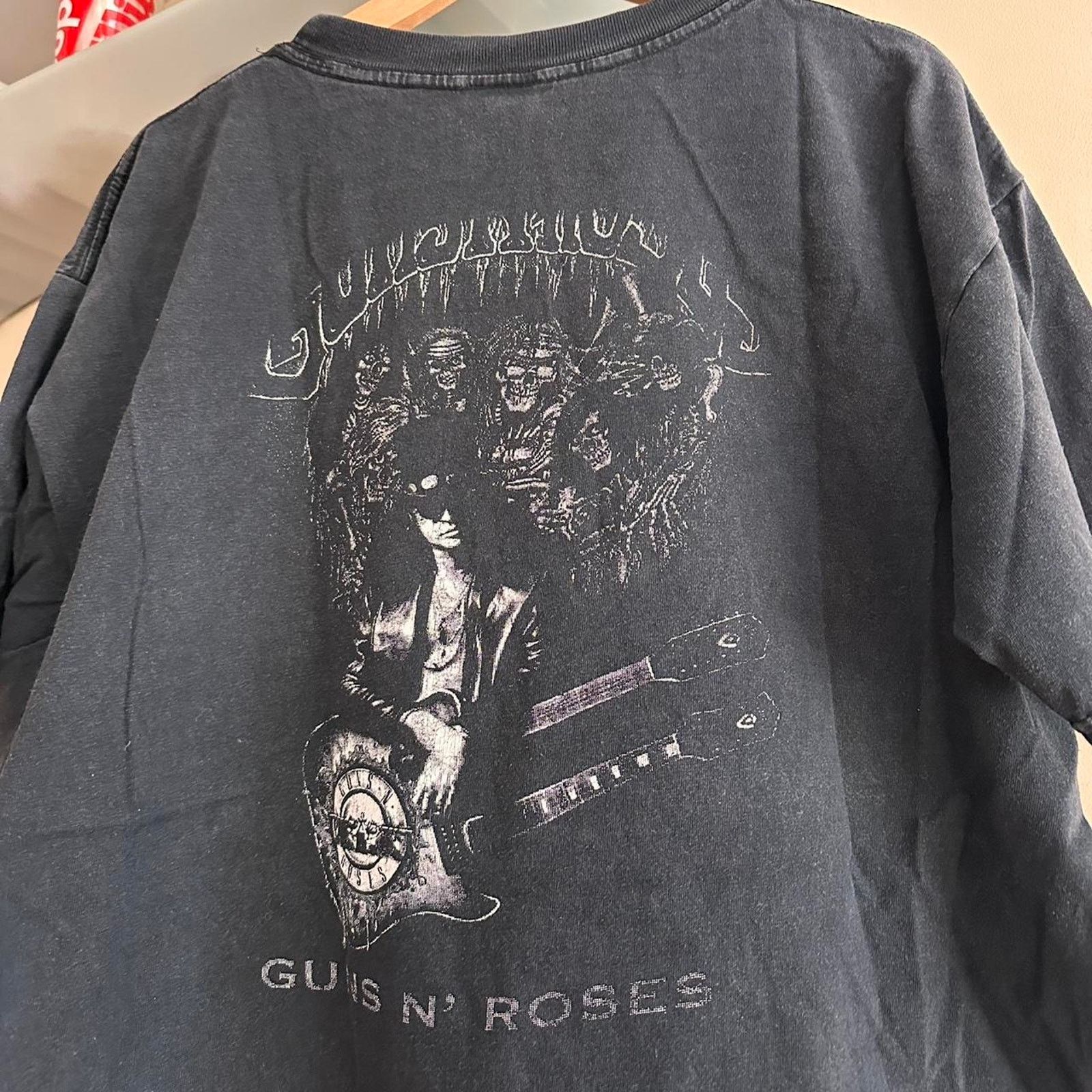 Band Tees × Vintage Vintage Guns N Roses Band Shirt Size US L / EU 52-54 / 3 - 6 Thumbnail