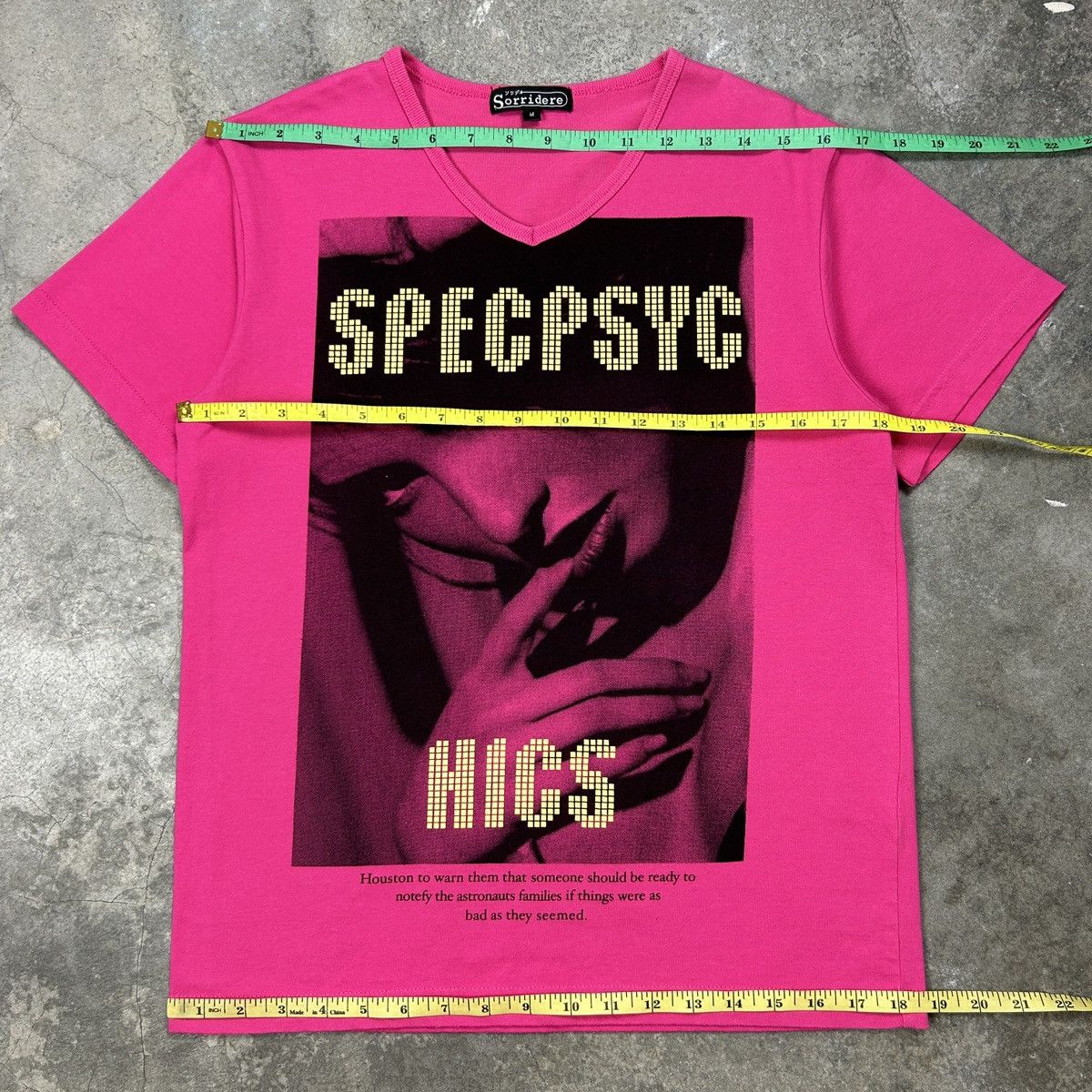 Hysteric Glamour × Japanese Brand Sorridere - Specpsyc Size US S / EU 44-46 / 1 - 7 Thumbnail