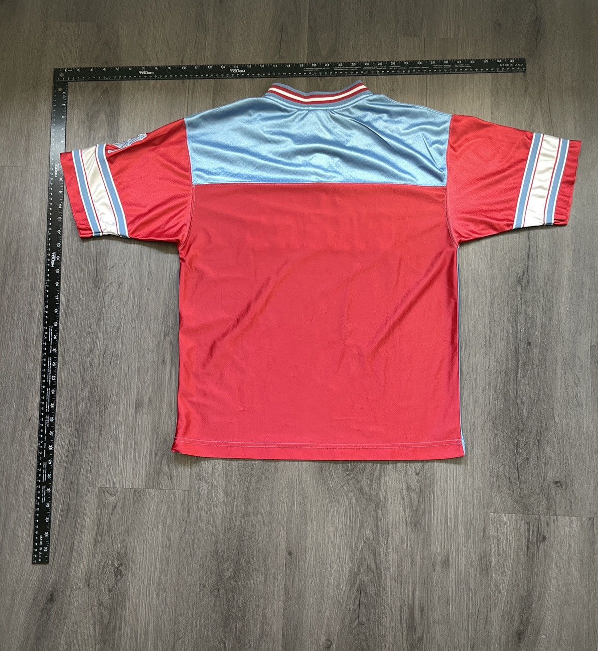 NFL Vintage Houston Oilers “Team Logo” Jersey (Sz. L) Size US L / EU 52-54 / 3 - 6 Thumbnail