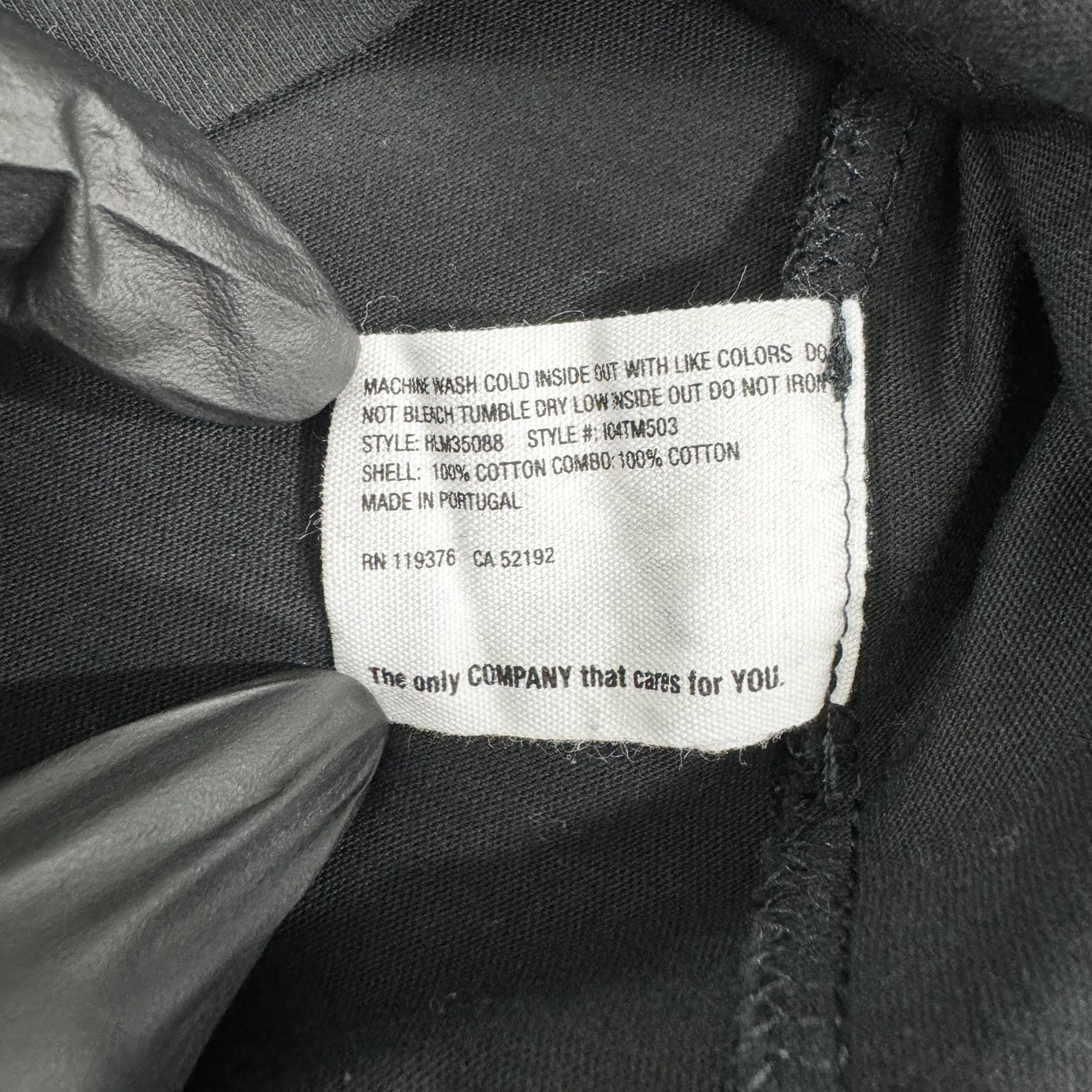 Helmut Lang Helmut Lang Tokyo Taxi T-Shirt In Black RRP £135 Size US S / EU 44-46 / 1 - 5 Thumbnail