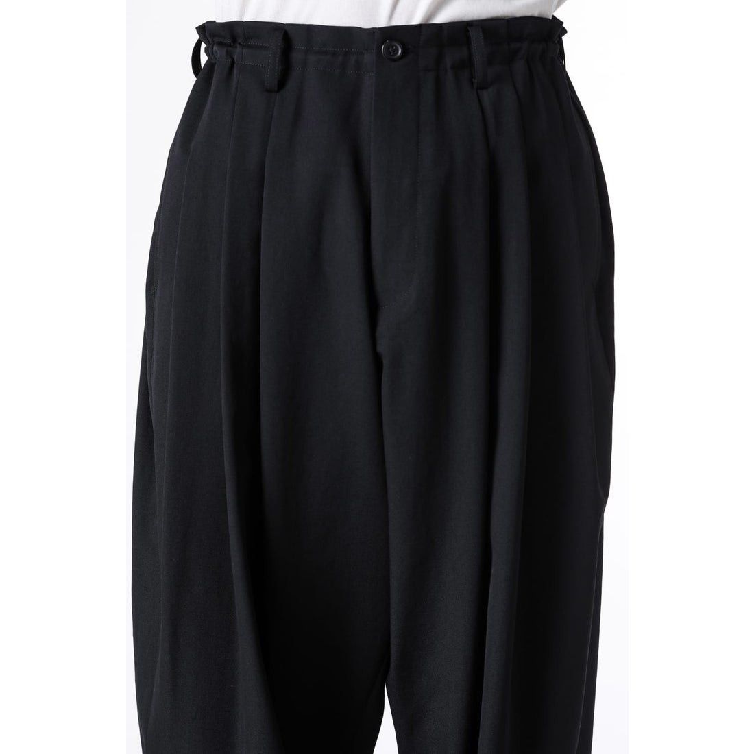 Yohji Yamamoto Yohji Yamamoto Pour Homme AW24 - Wool 8 Piece Tuck Pants Size US 32 / EU 48 - 8 Thumbnail