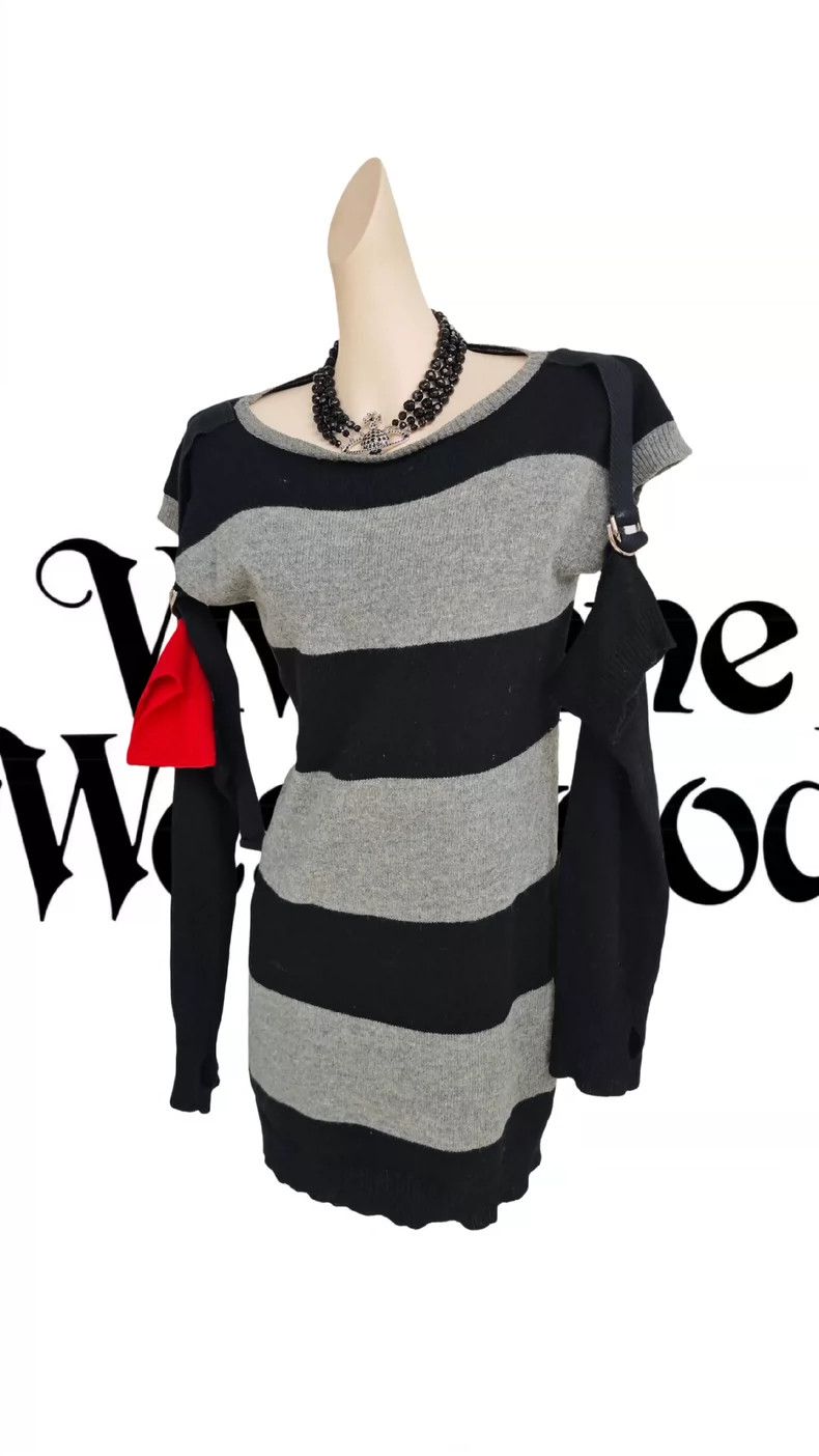 Vivienne Westwood Vivienne Westwood Striped bondage garment Size XS / US 0-2 / IT 36-38 - 3 Thumbnail