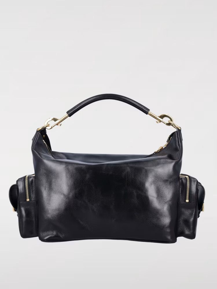 Chloe o1s22i1n0425 Size: OS / Leather Shoulder Bag in Black Size ONE SIZE - 2 Thumbnail