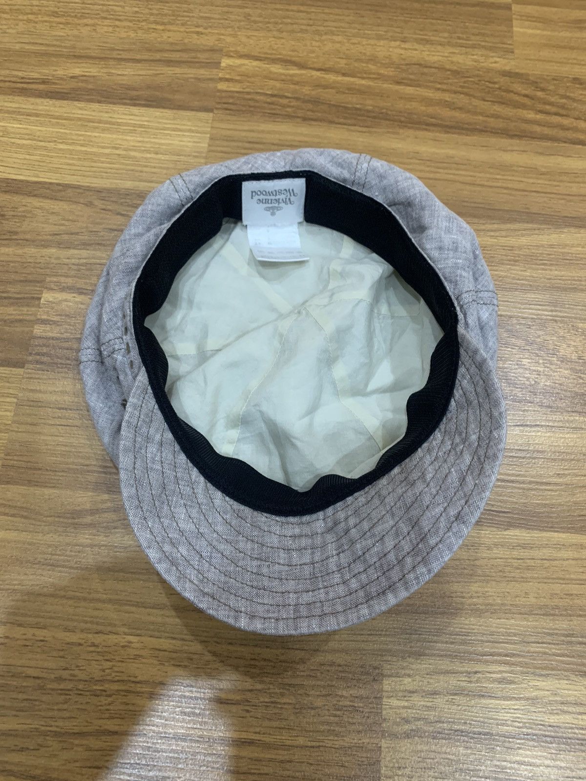 Vivienne Westwood VIVIENNE WESTWOOD NEWSBOY STYLE HAT Size ONE SIZE - 6 Thumbnail