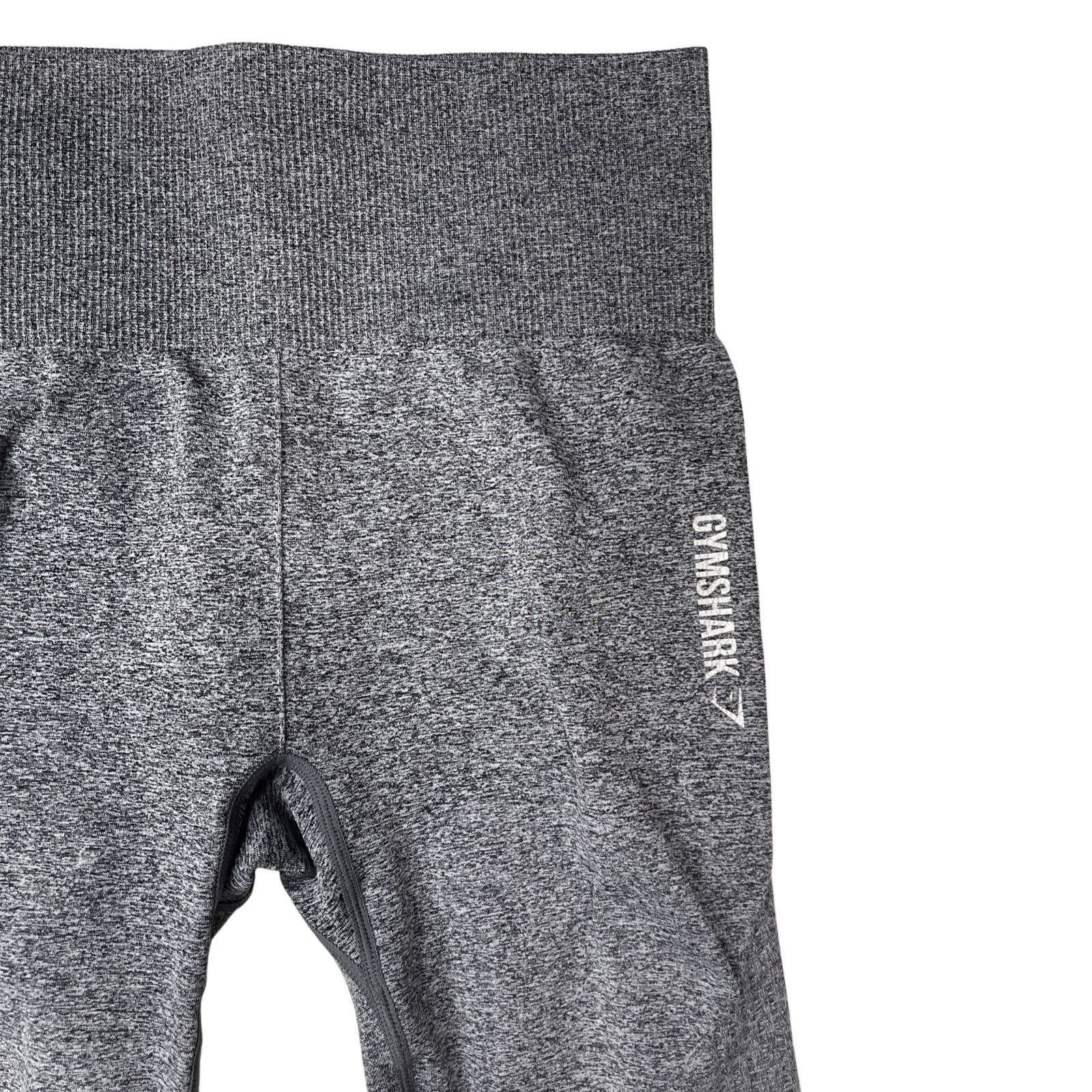 Gymshark Gymshark Flex High Waisted Grey Leggings Size Small Size 27" / US 4 / IT 40 - 3 Thumbnail