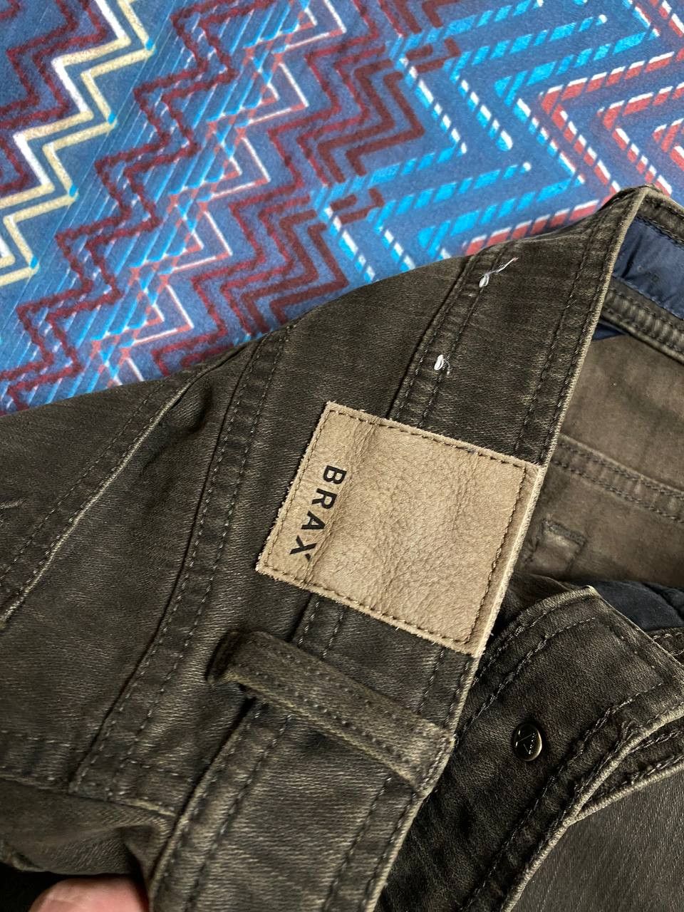 BRAX × Vintage VINTAGE JAPANESE FADED WASHED JEANS DENIM PANTS Size US 33 - 5 Thumbnail