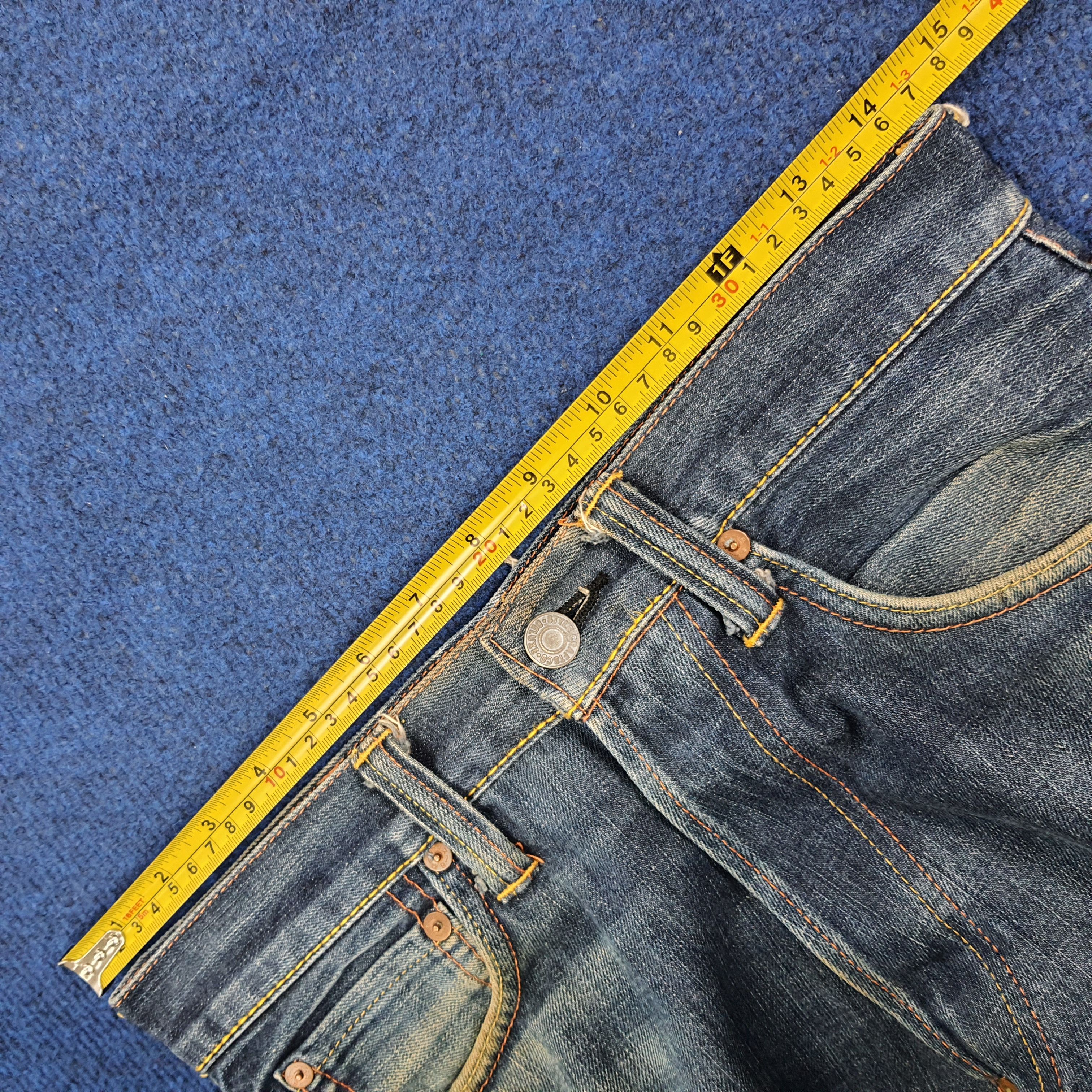 Evisu Vintage Evisu Japan Streetwear Custom Daicock Jeans C280N16 Size US 28 / EU 44 - 13 Thumbnail