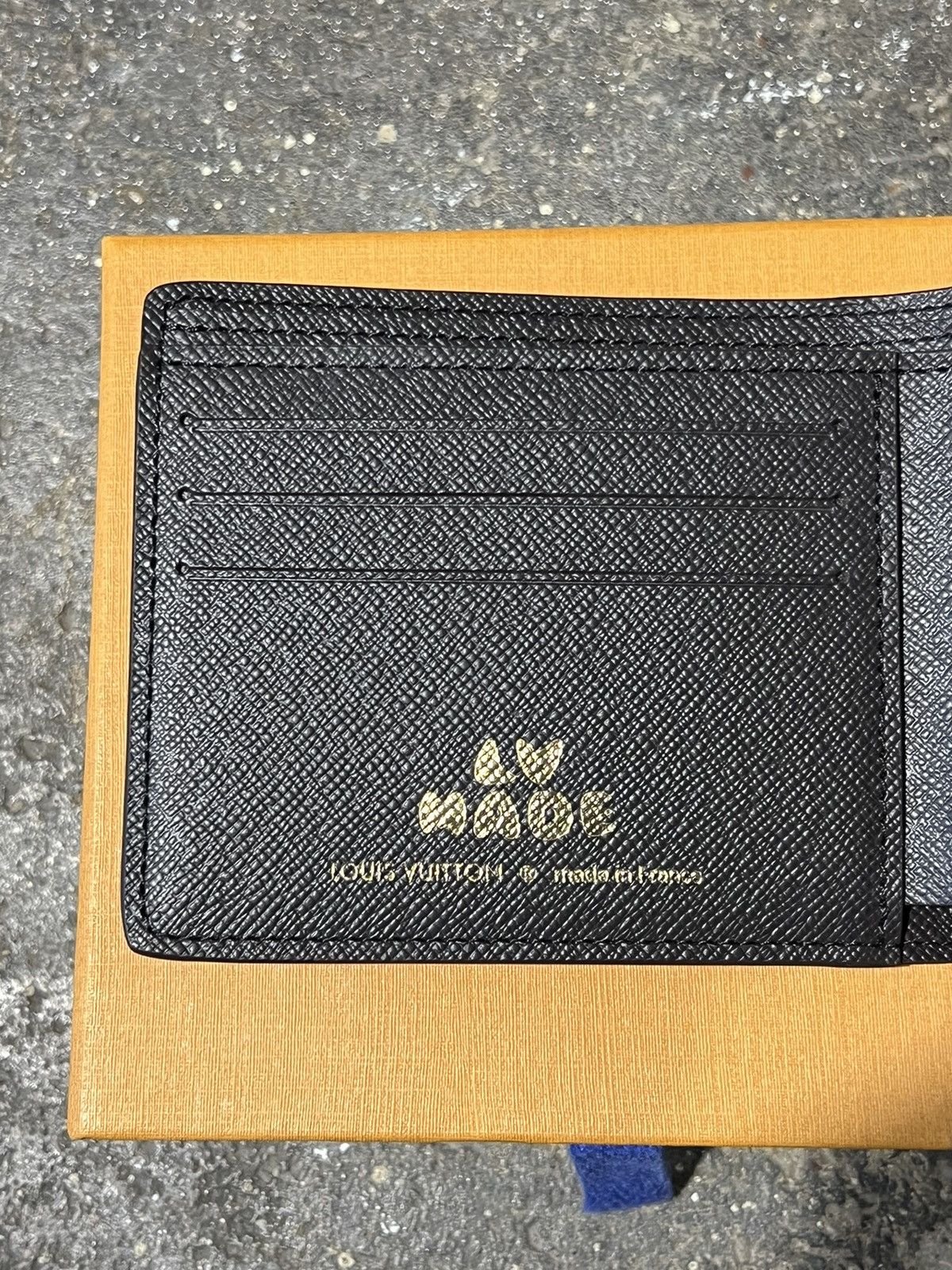 Human Made LV MADE Nigo Monogram Wallet Size ONE SIZE - 2 Thumbnail
