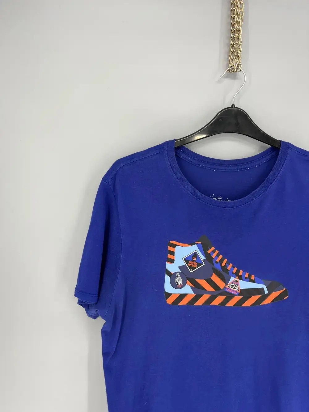 Nike Vintage Y2K Nike Blazerbasketball Big Logo T-Shirt Size US M / EU 48-50 / 2 - 4 Thumbnail